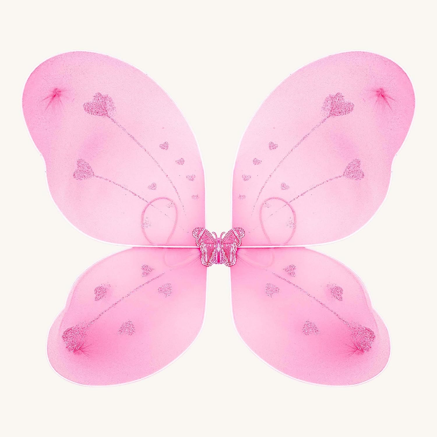 Pink Fairy Butterfly Wings