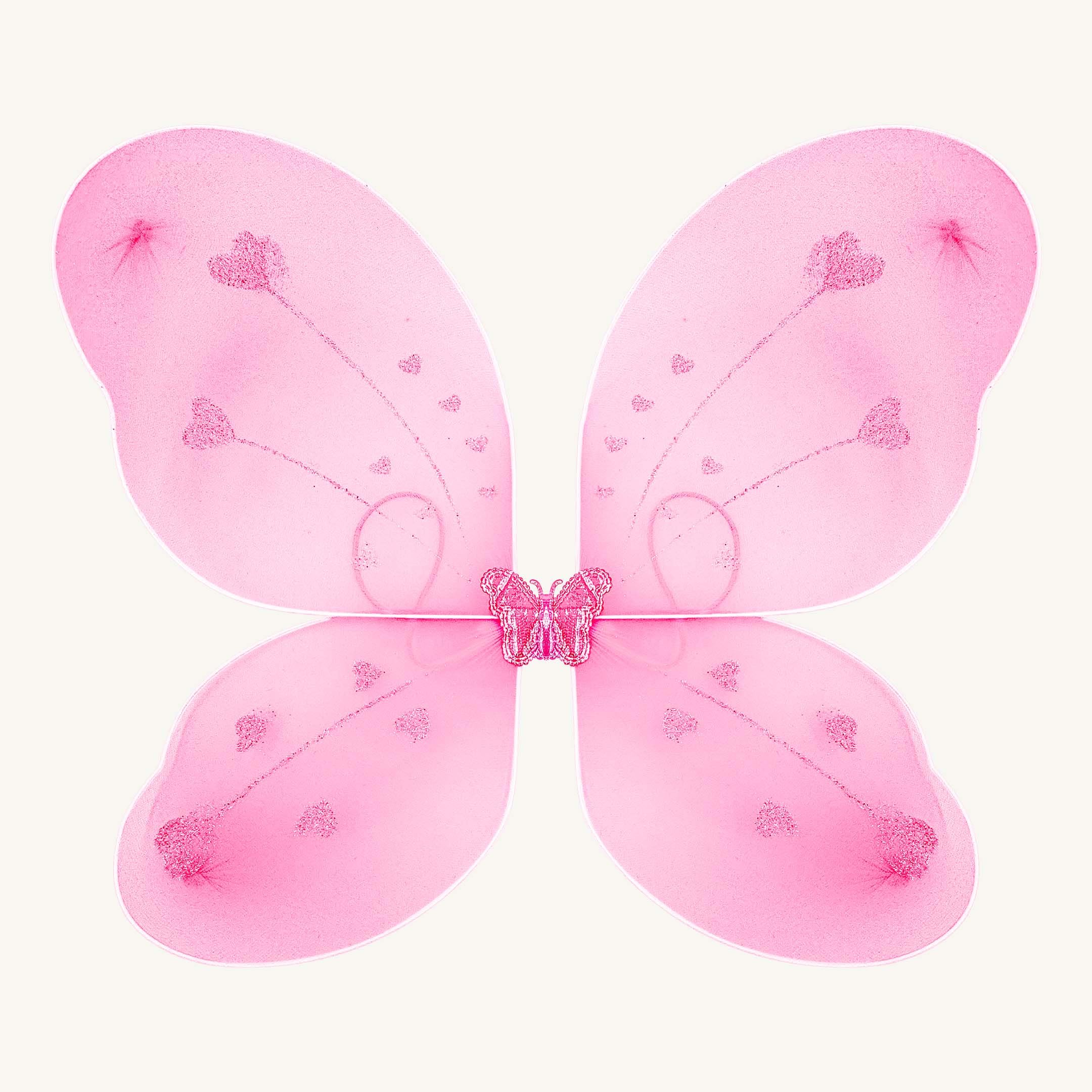 Pink Fairy Butterfly Wings
