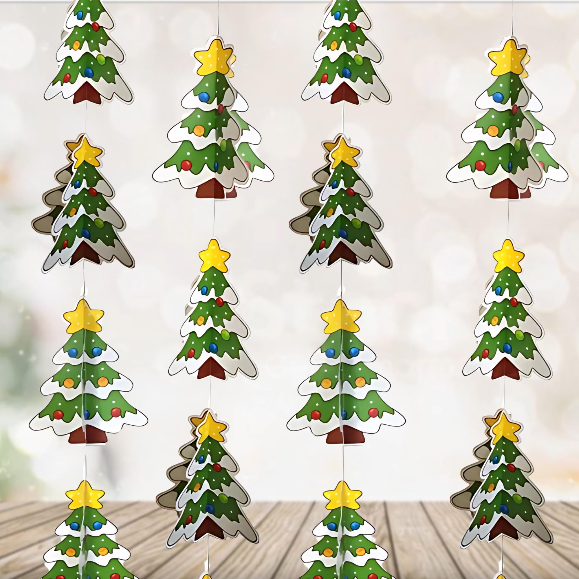 Mini Tree Frill for Christmas Pack of 12