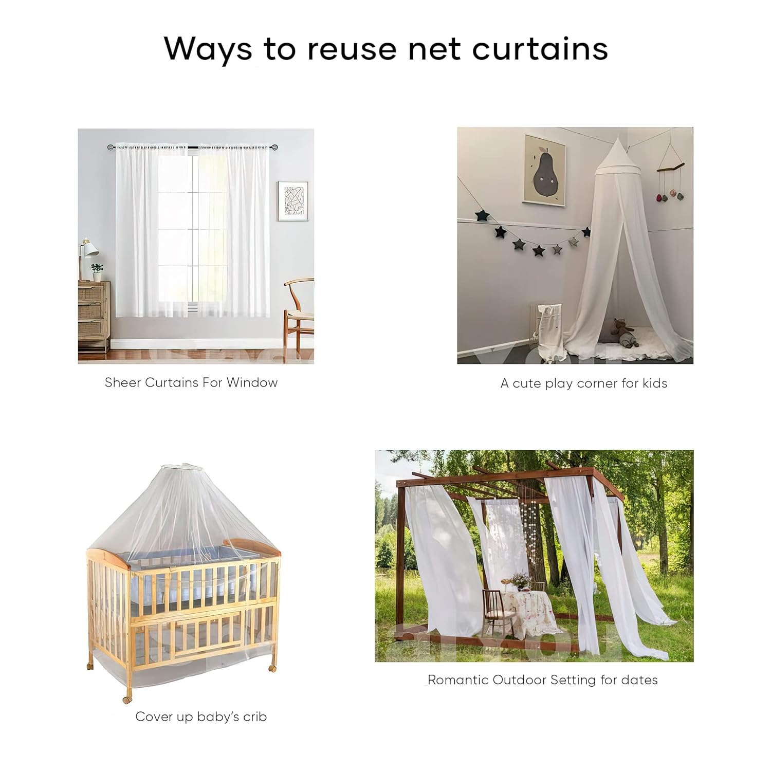 curtain decoration