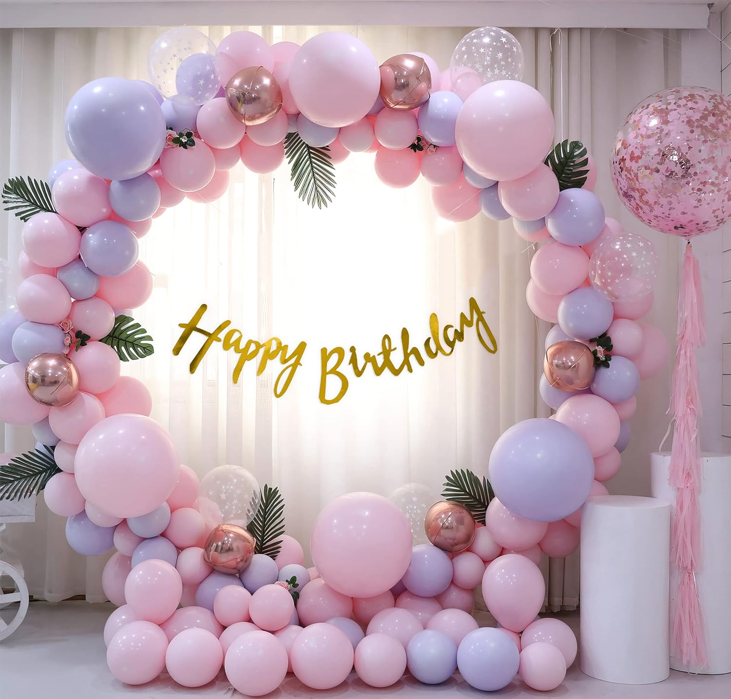 happy birthday party decor