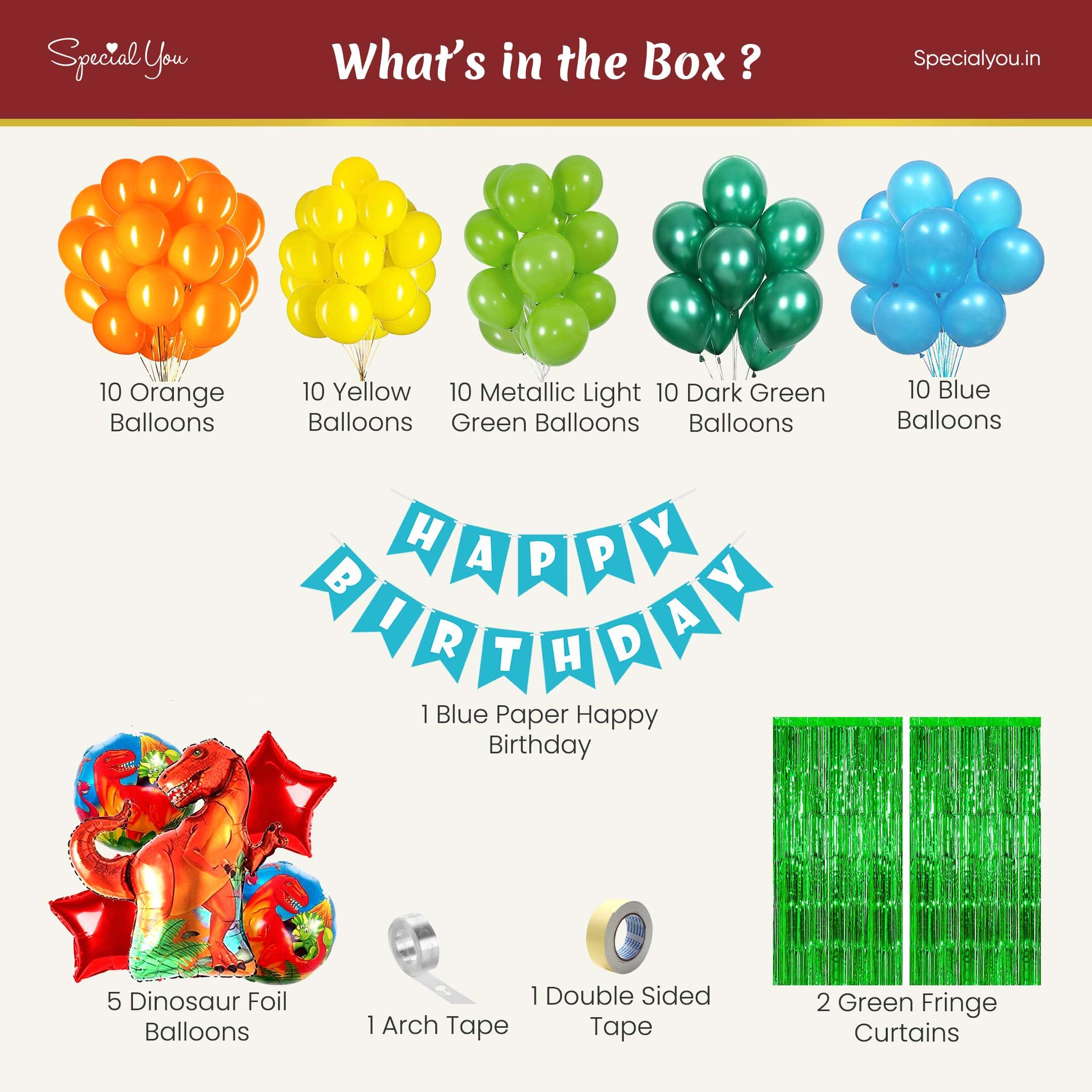 balloons decorations