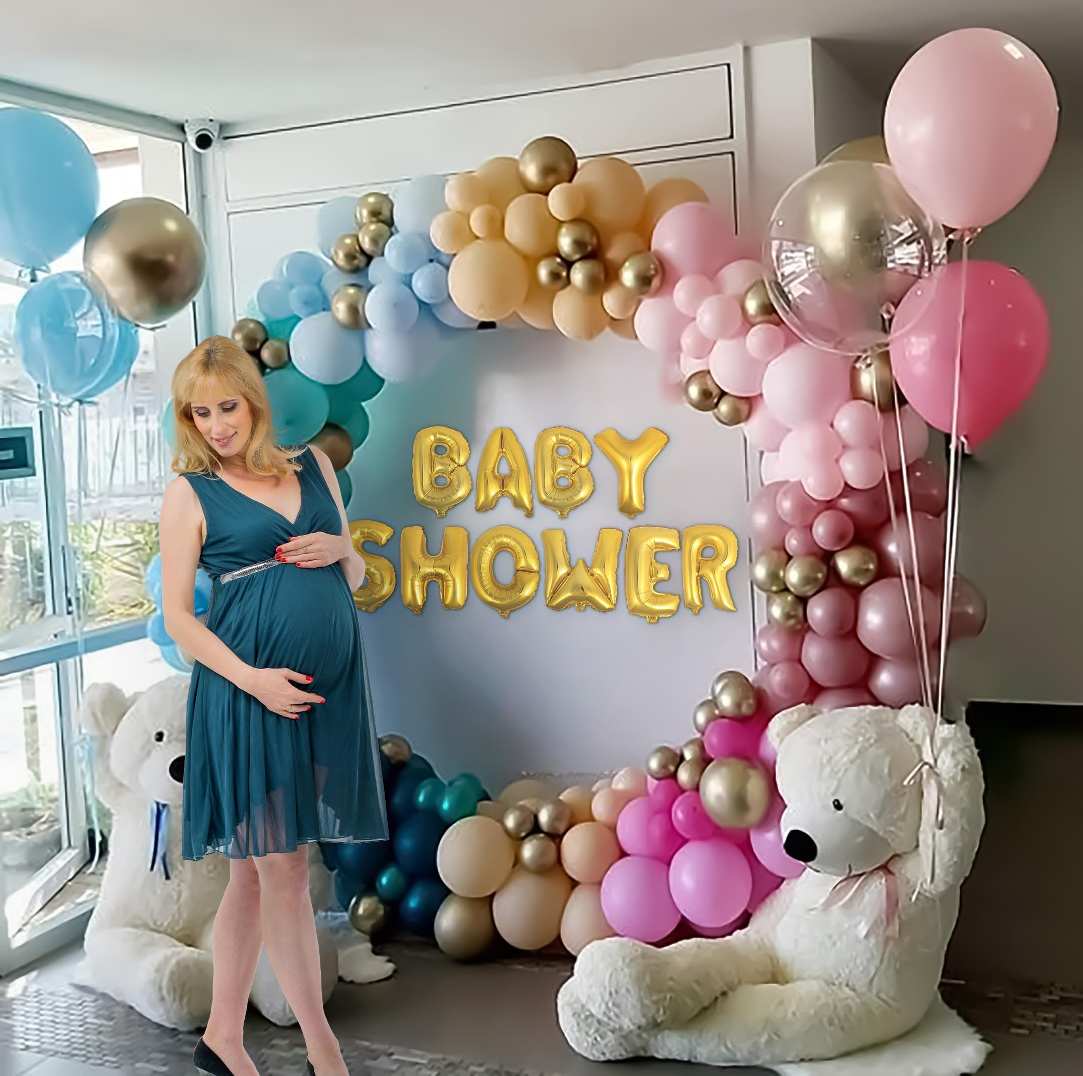 Tiny Toes Baby shower DIY kit