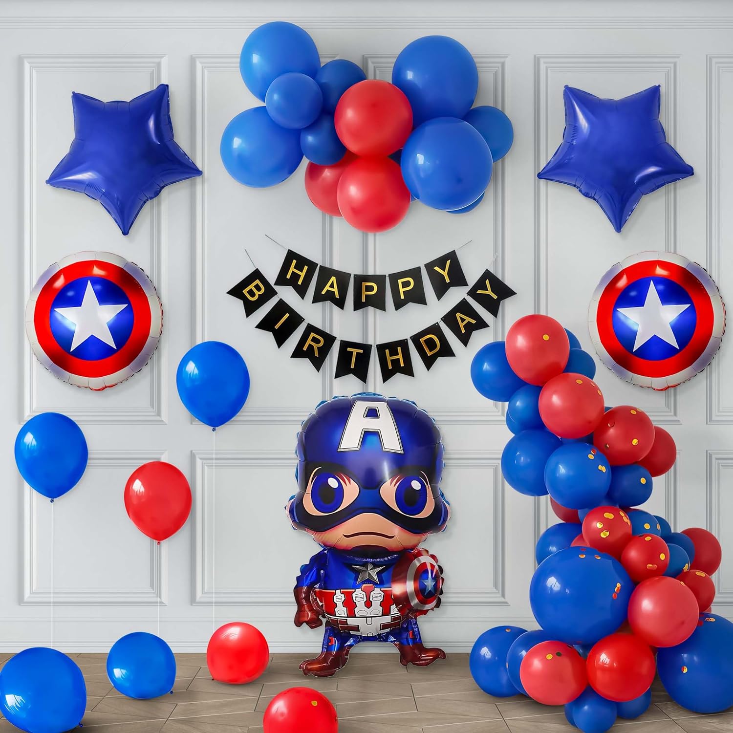 Marvel birthday decoration