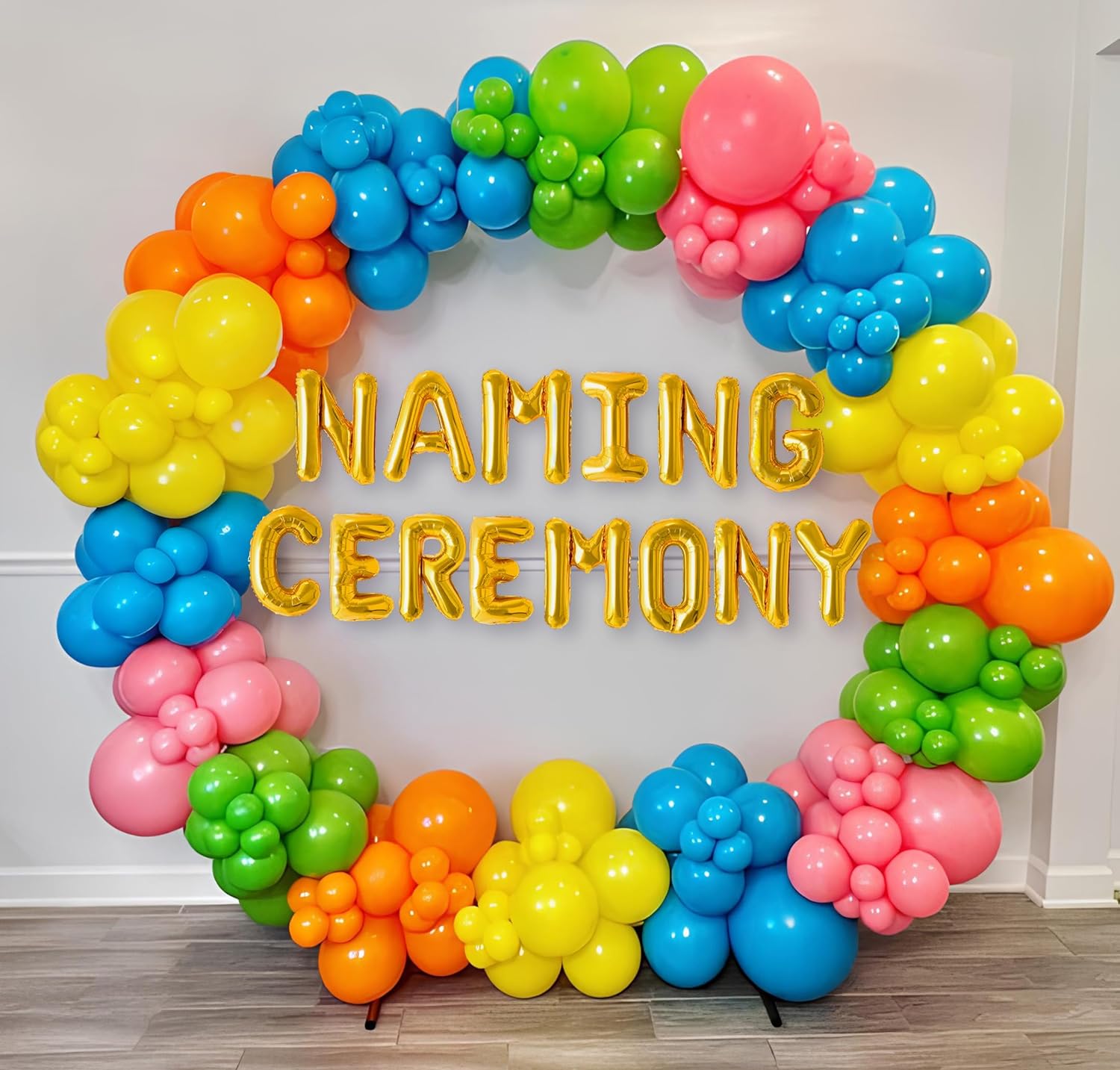 Rainbow Splash DIY Naming Ceremony Kit