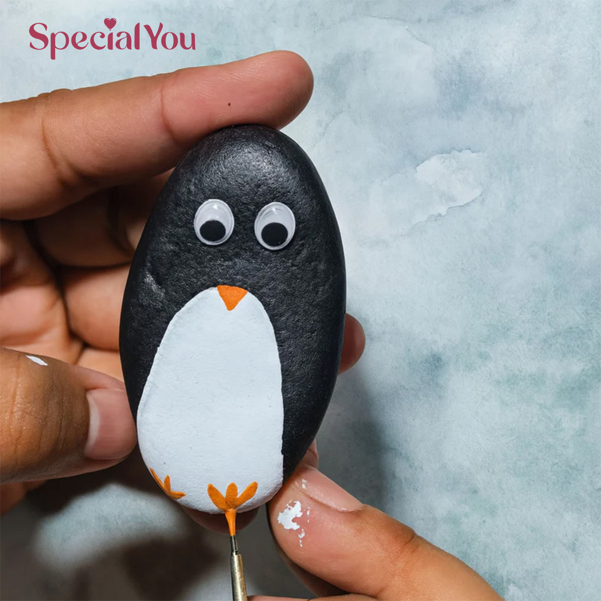 Pebble Stone Painting Activity