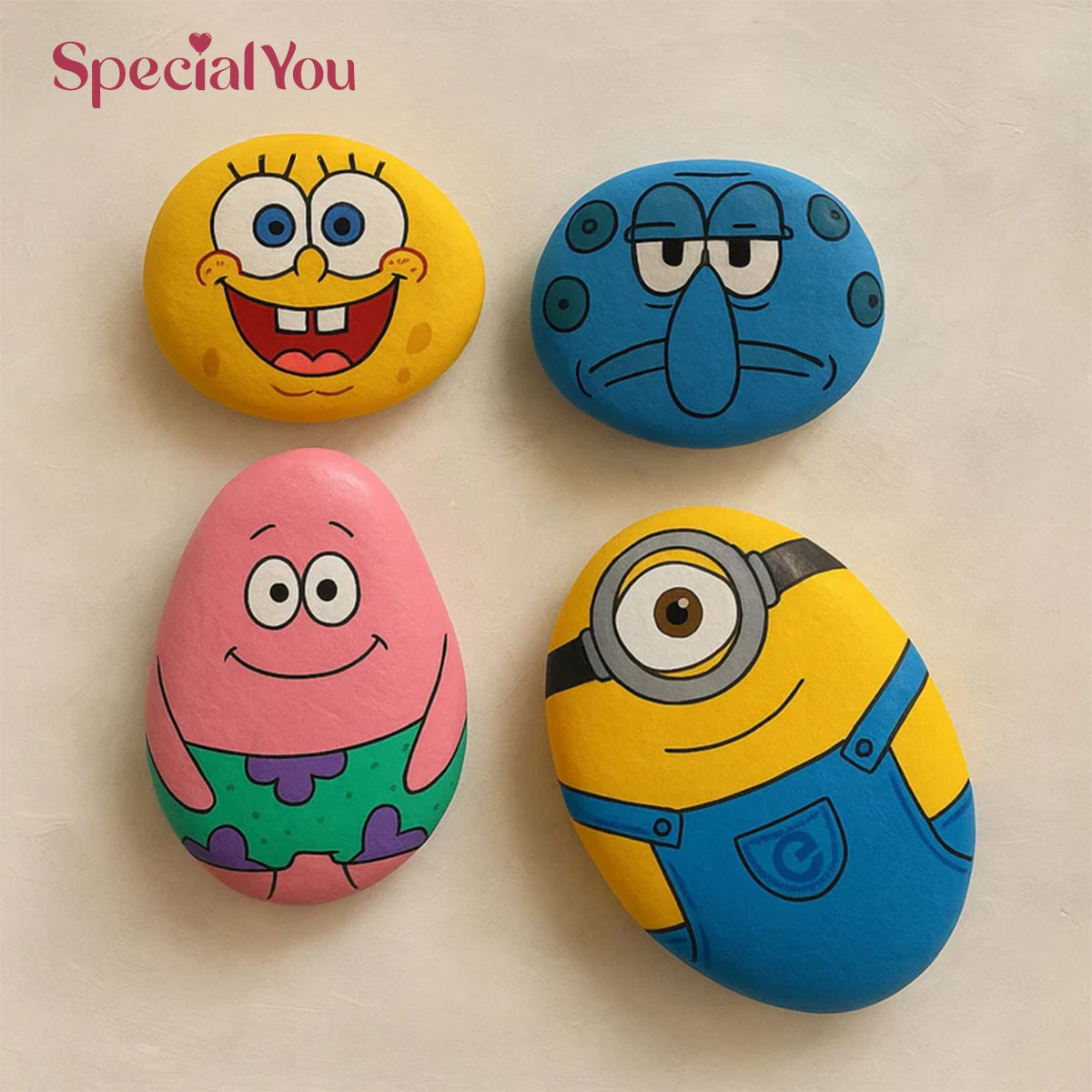 Pebble Stone Painting Activity