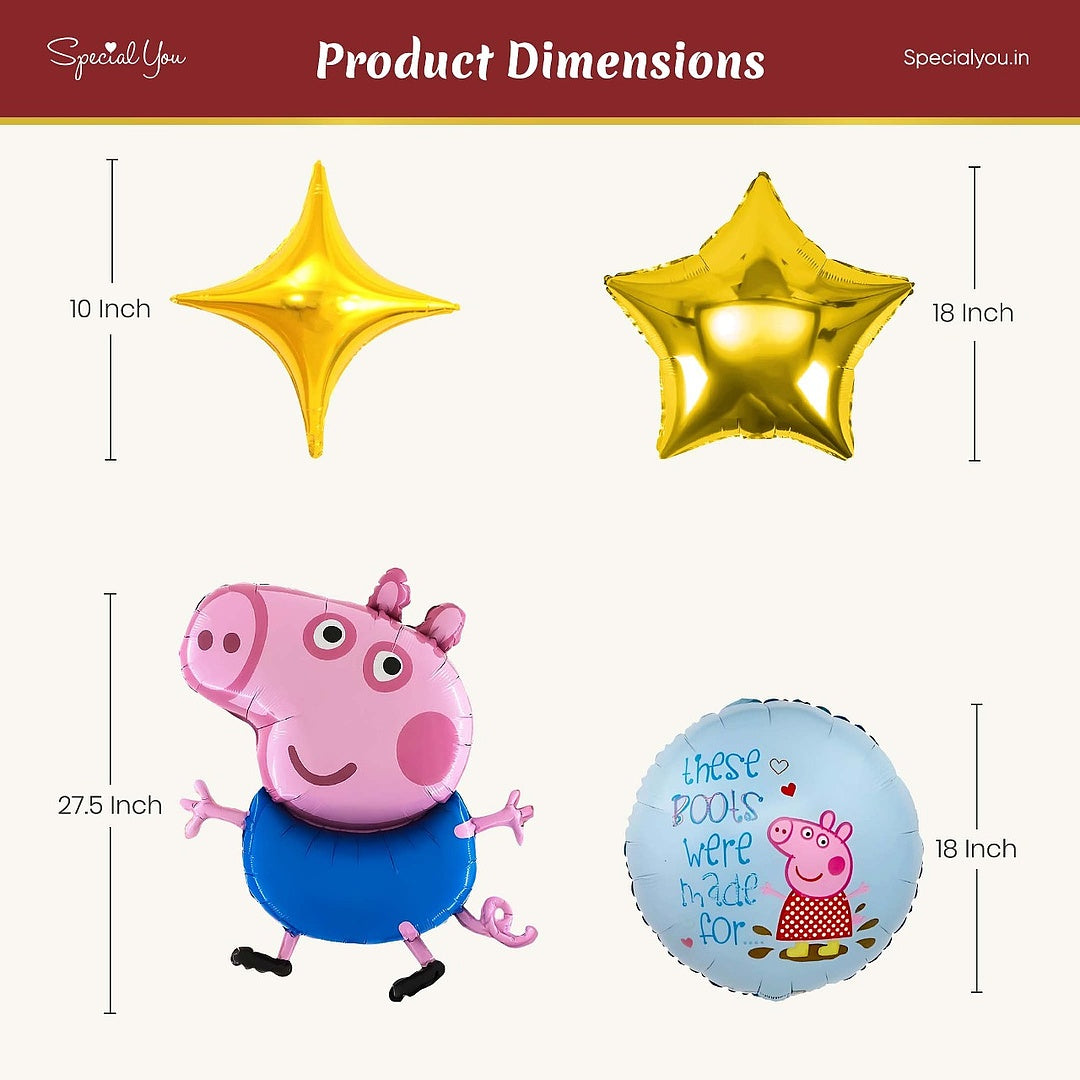 Peppa Pig Ultimate DIY Decor Kit