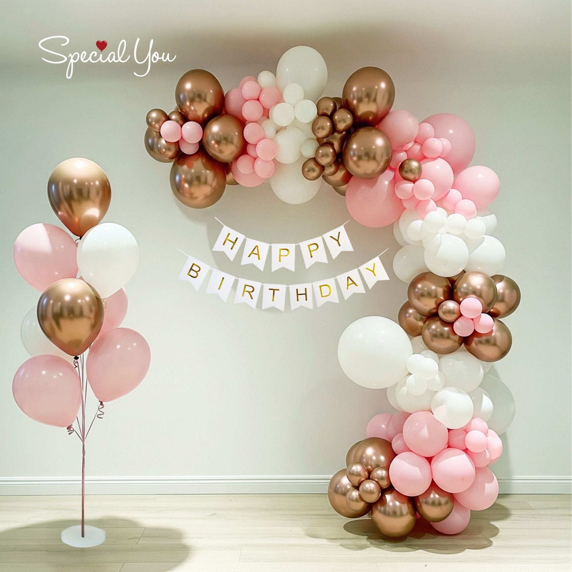 Chic Pink Bloom Decor
