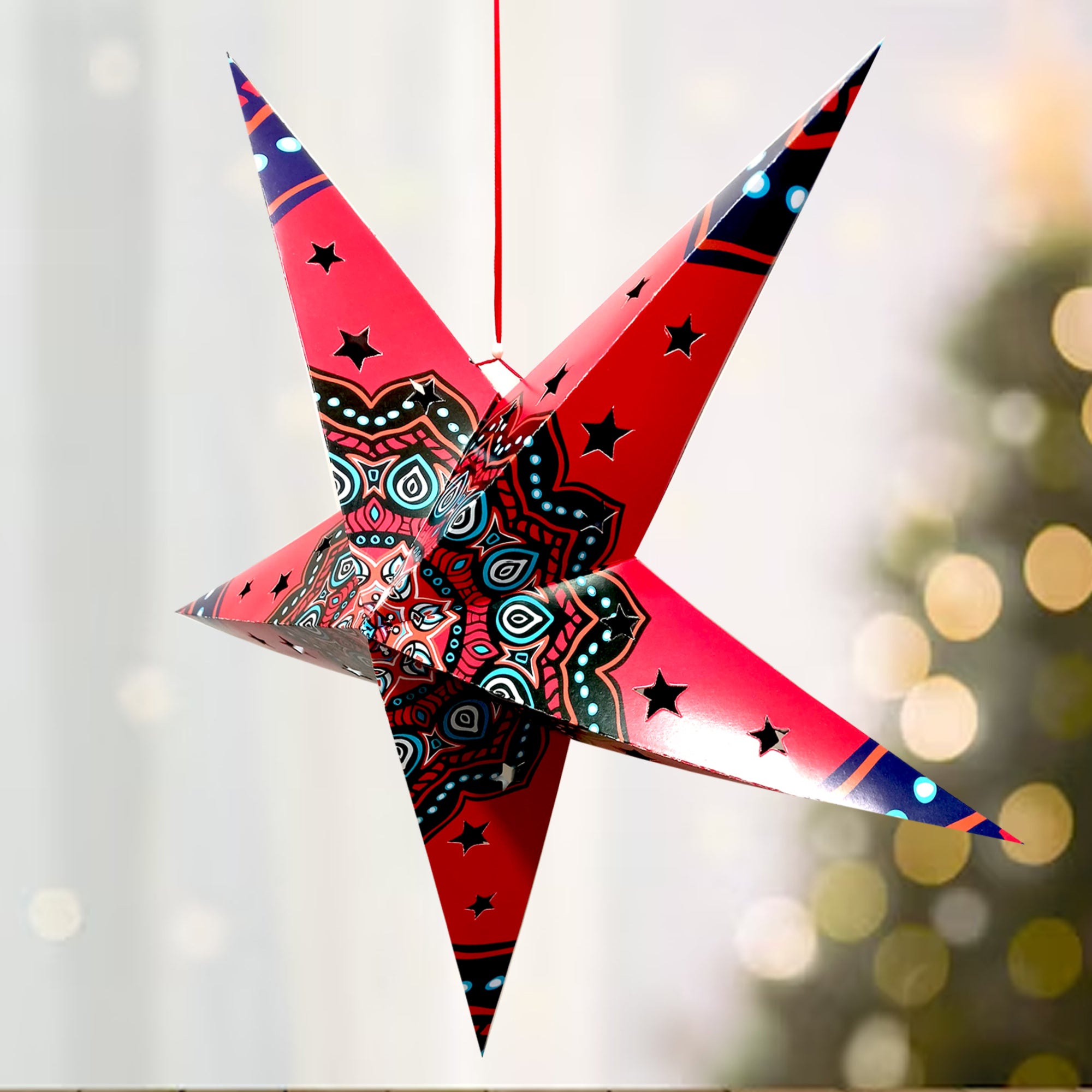 Hanging Star for Christmas Decorations