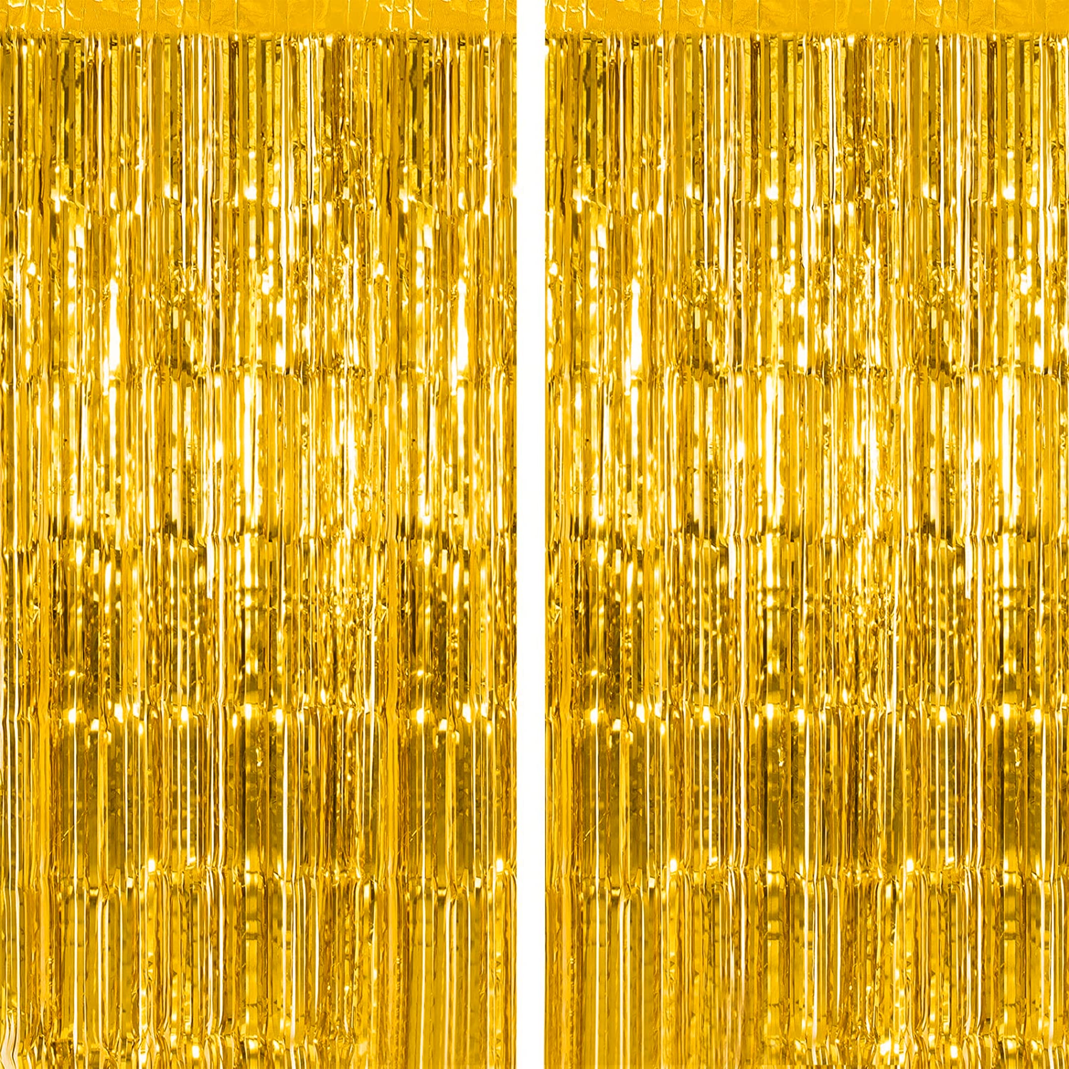 golden curtain