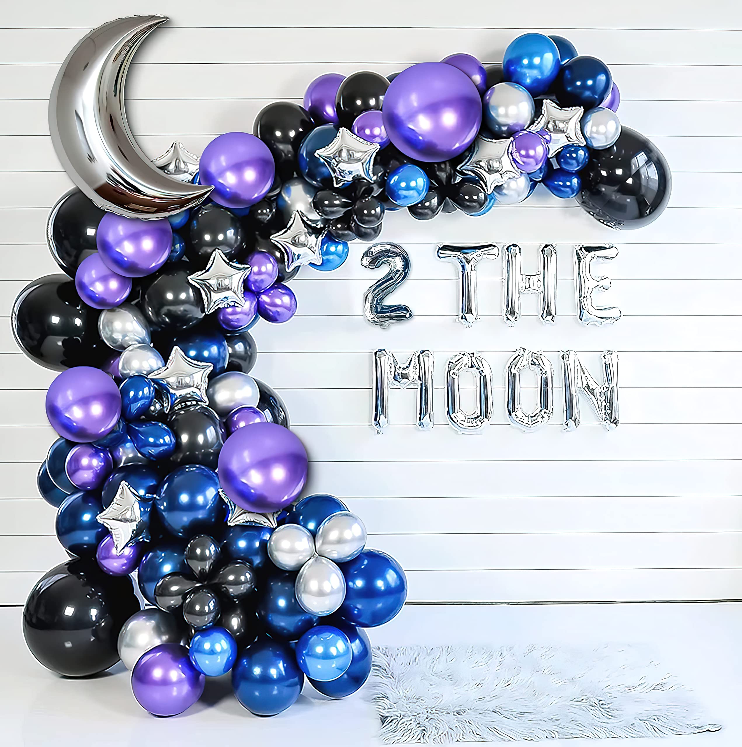 moon and star theme