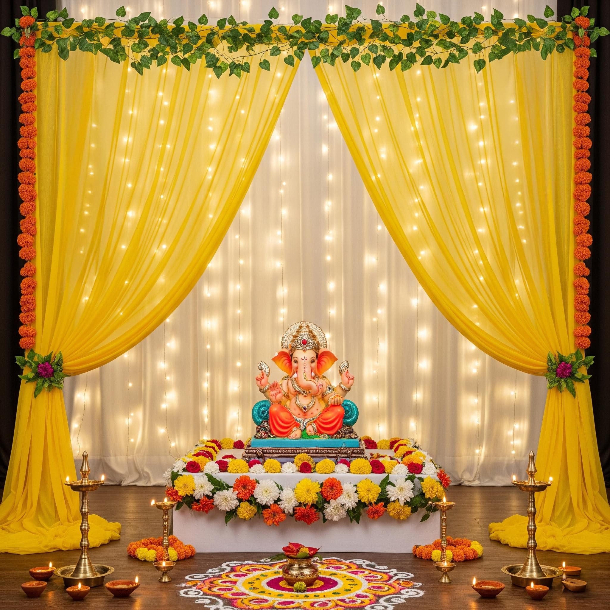 Divine Yellow Bliss Decor
