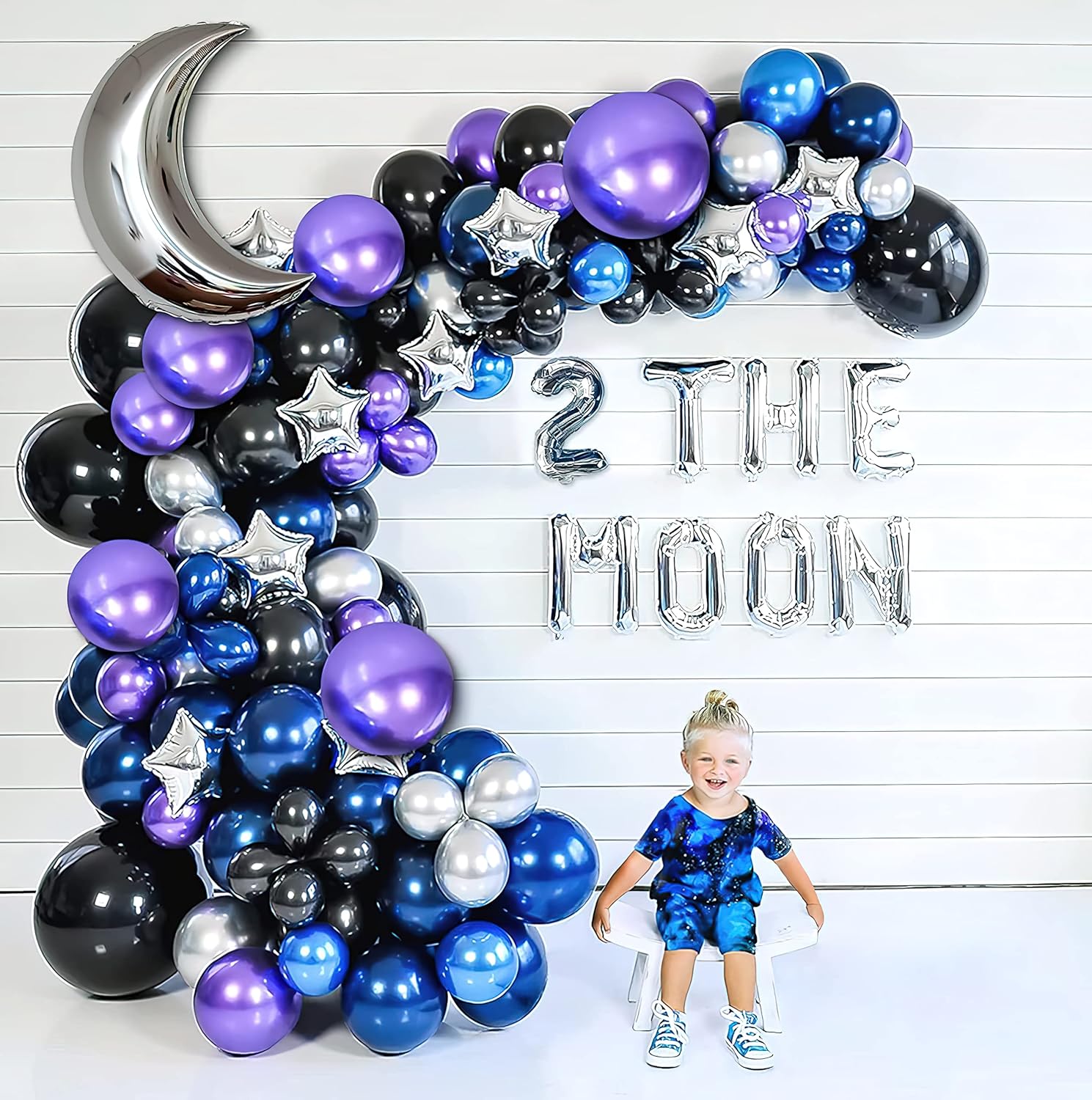 to the moon balloons