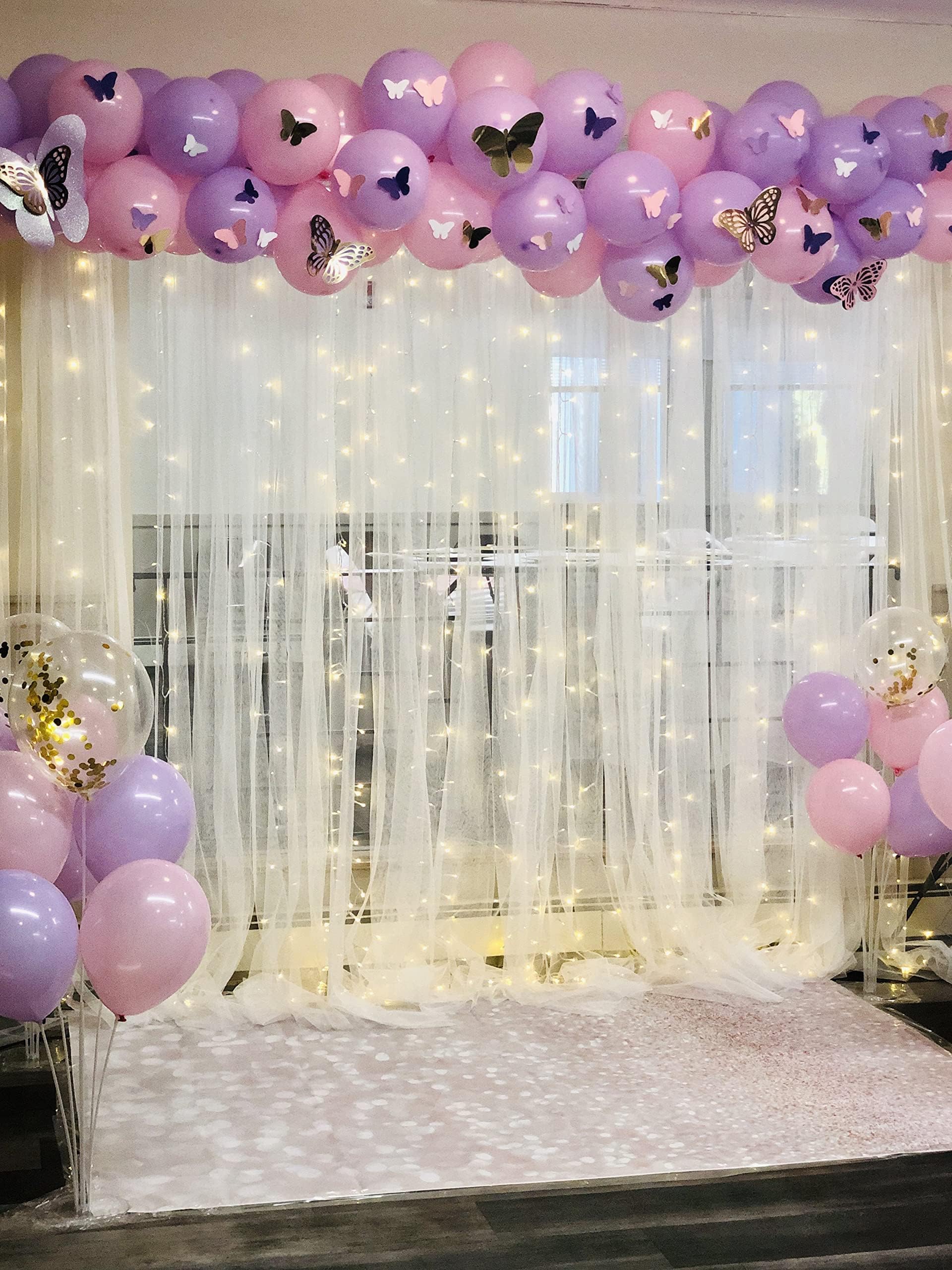 curtain decoration
