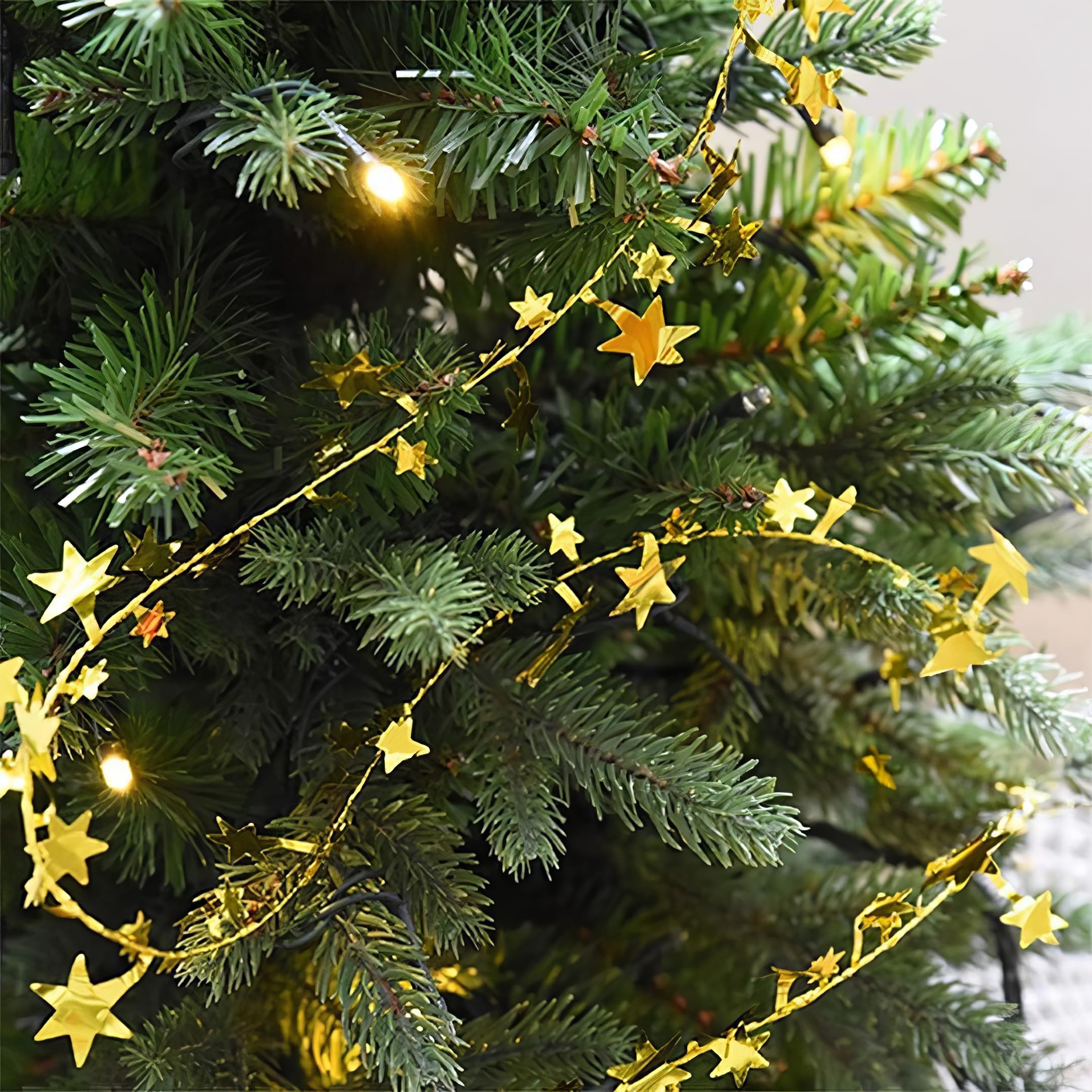 Gold Star Tinsel: Shiny Elegance - Special You