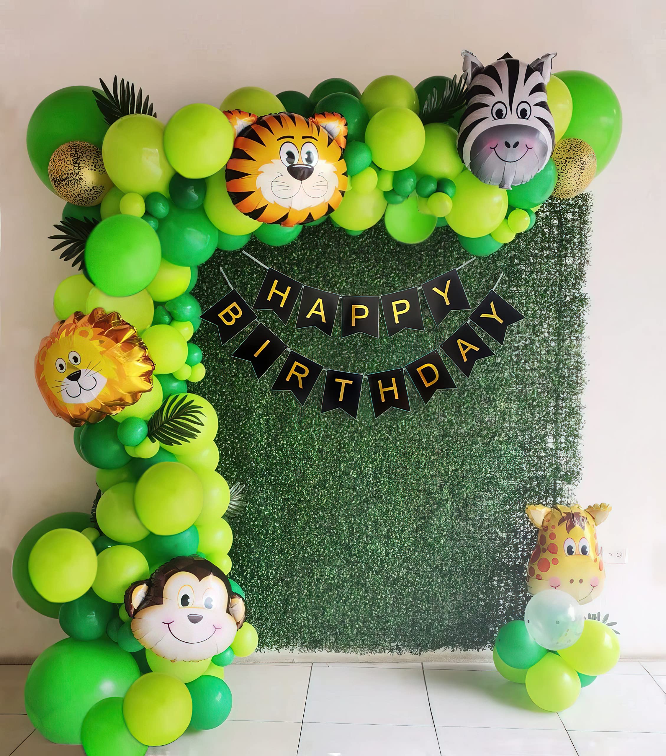 jungle theme decoration