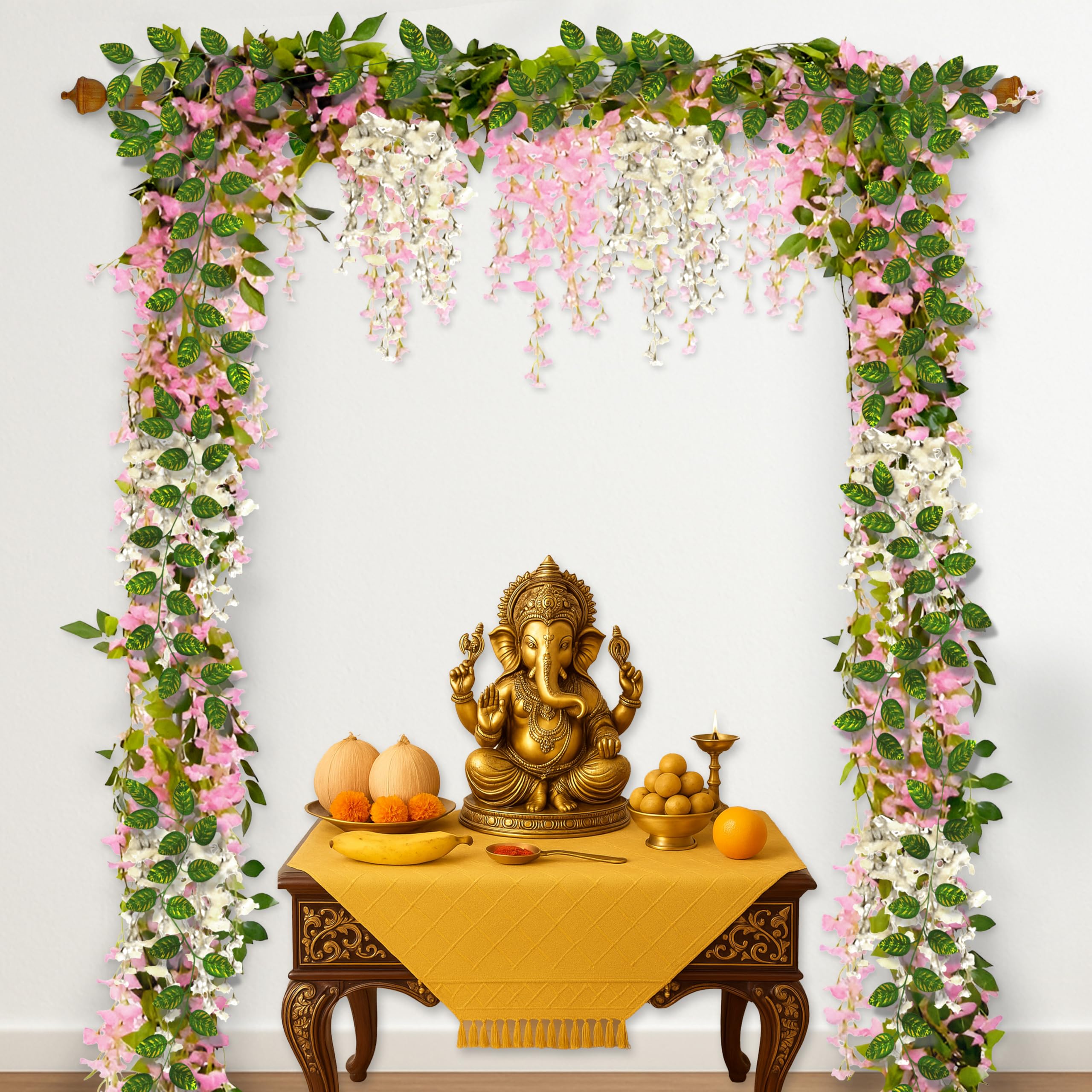 Soft Pink Ganesh Theme