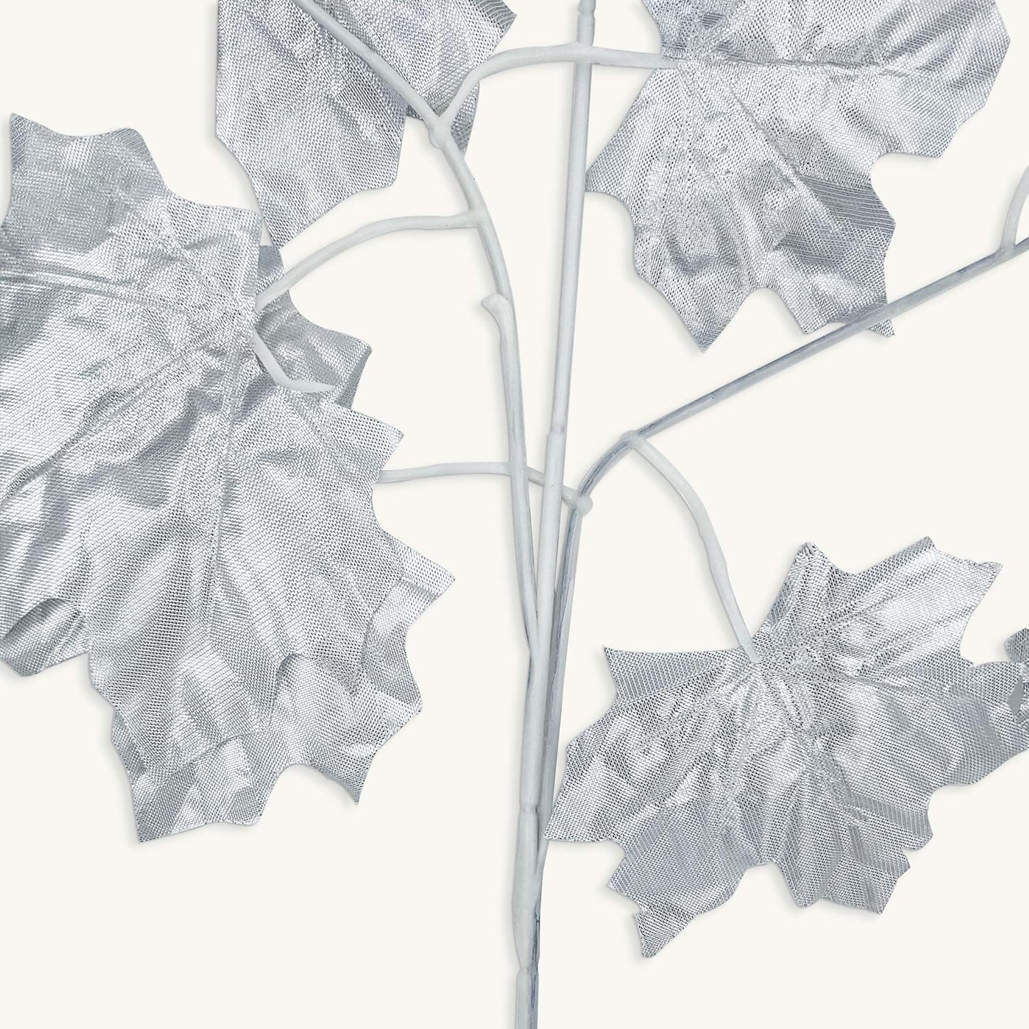 silver leaves