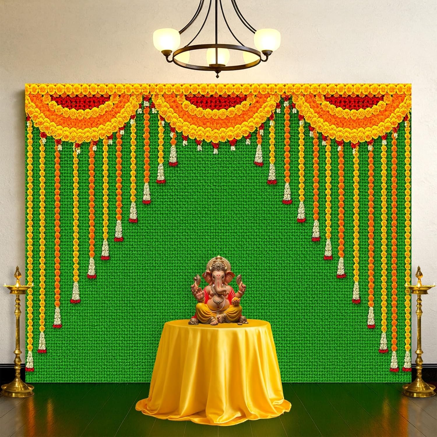 Backdrop Banana Leaves Backdrop