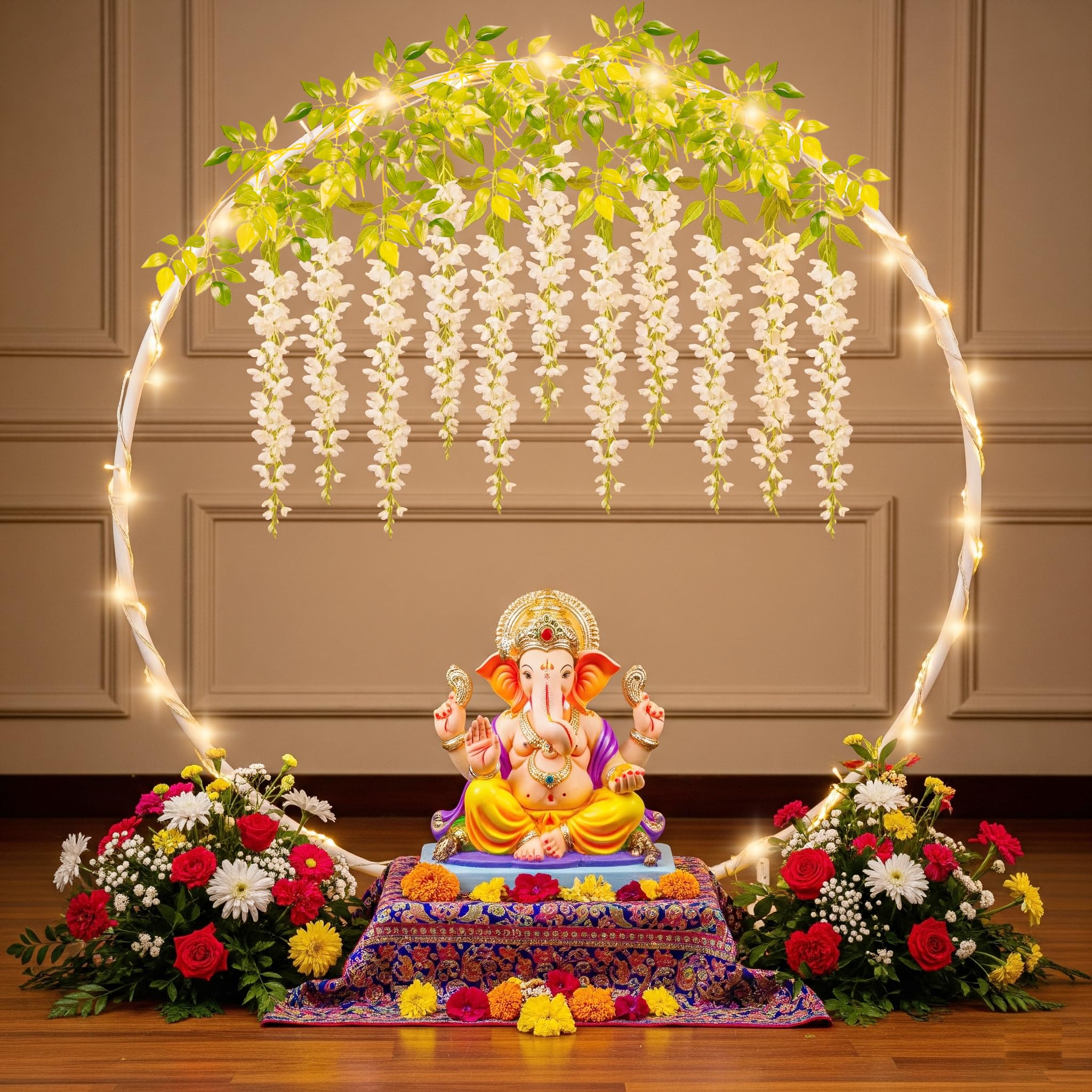 Divine Ganpati Wisteria with Stand