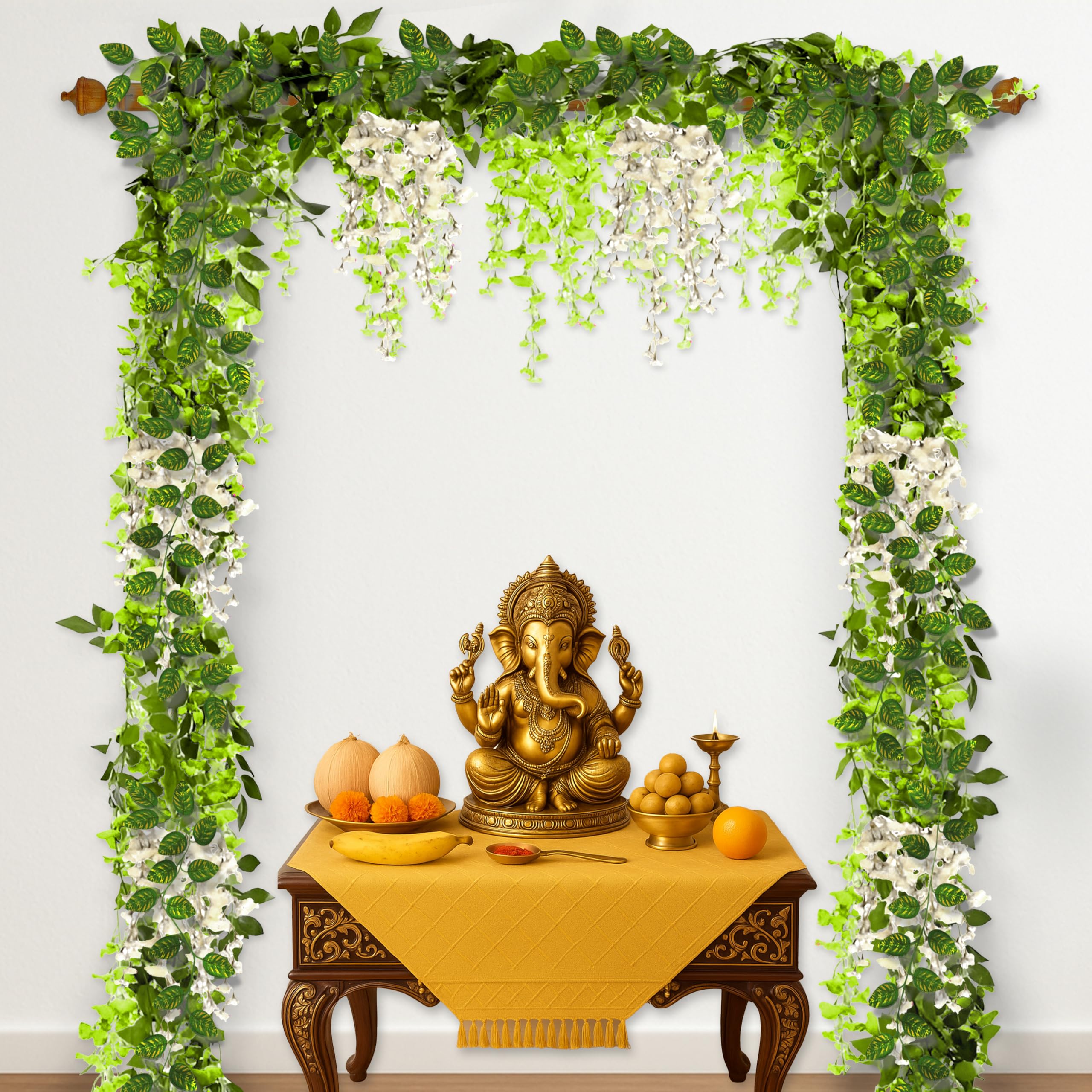Eco Vibe Ganesh Decor
