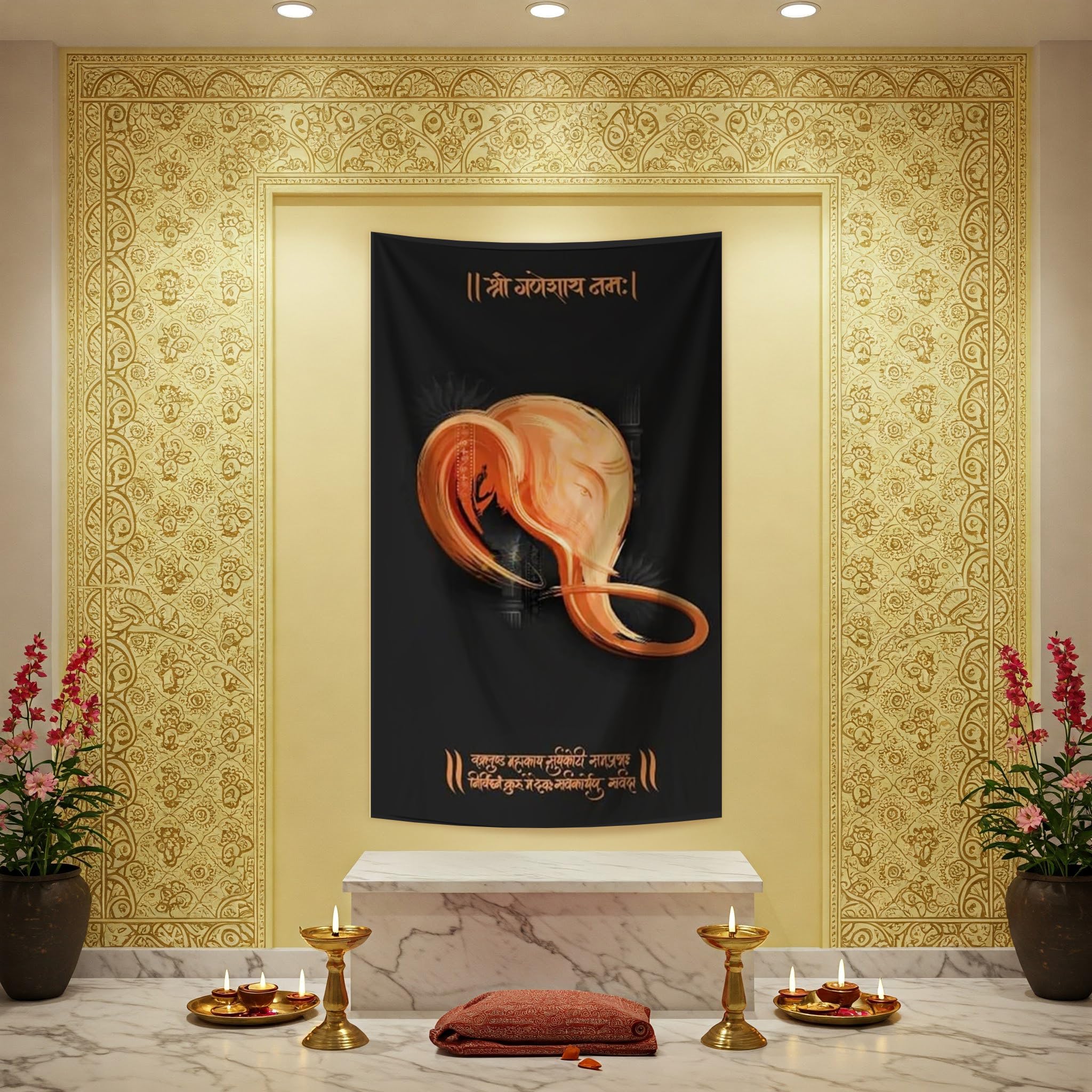Ganesh Backdrop for Wall decor - Special You