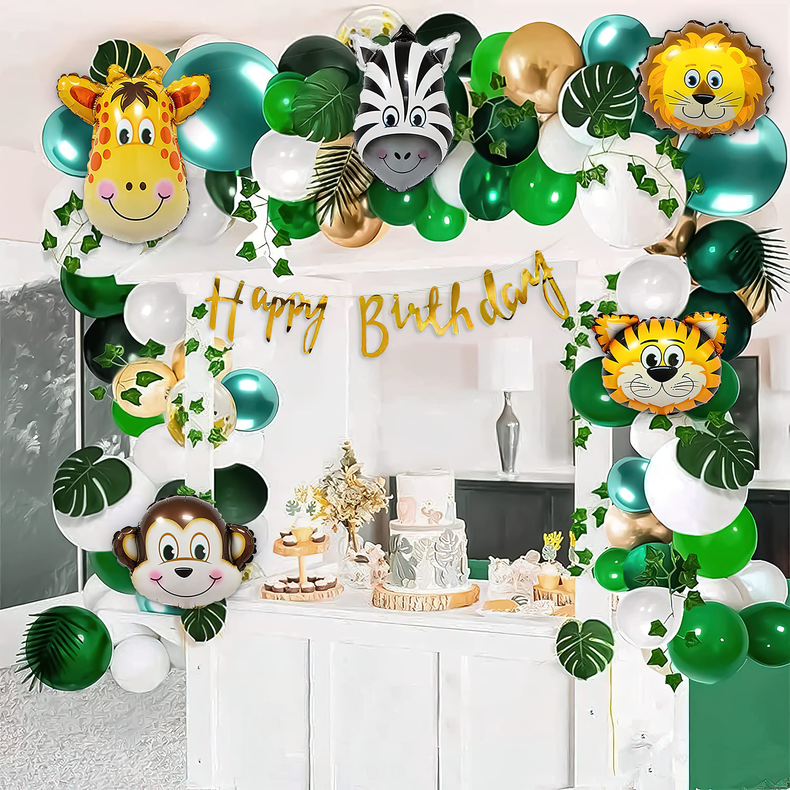 jungle theme decoration