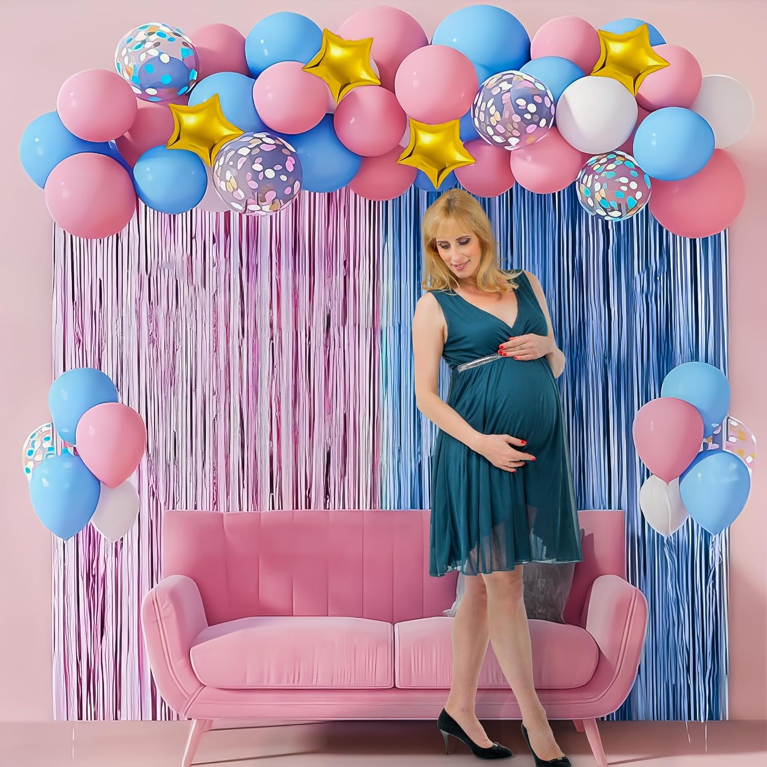 "Pastel Paradise: Baby Shower DIY Decor kit "