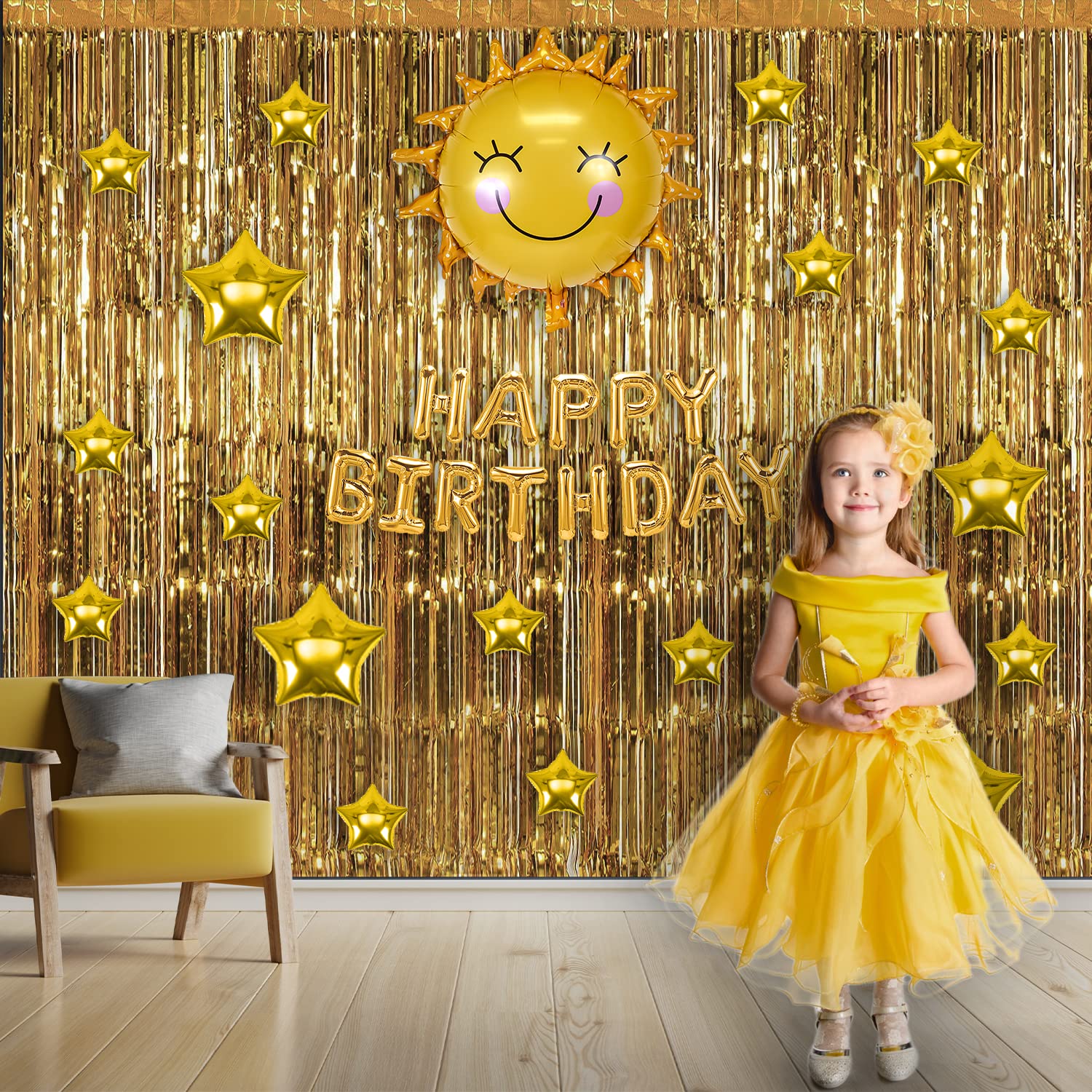 birthday decor items