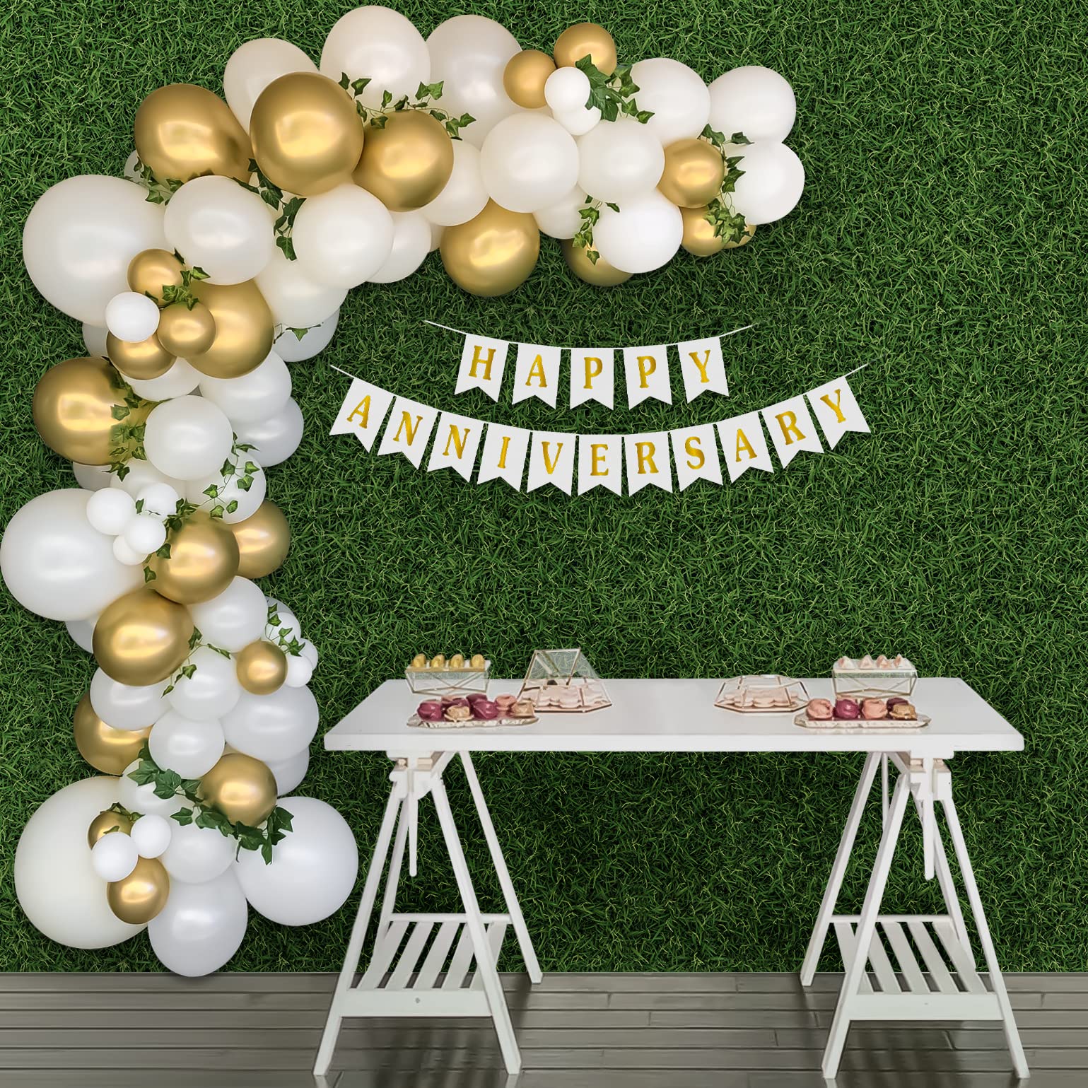 Dazzling theme with DIY Anniversary Kit