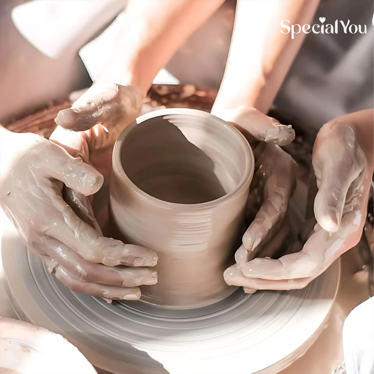 Magic of Pottery for Kids Birthday Party