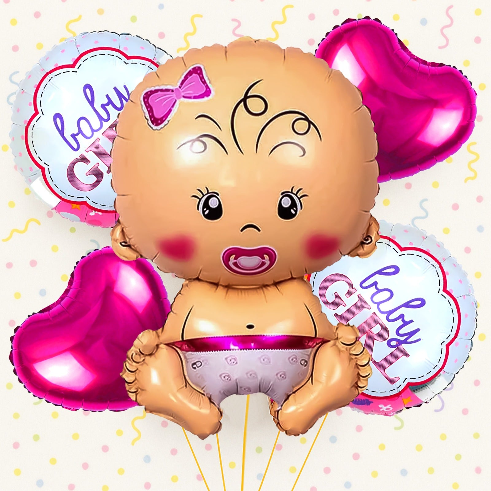 Printed Baby Girl Foil