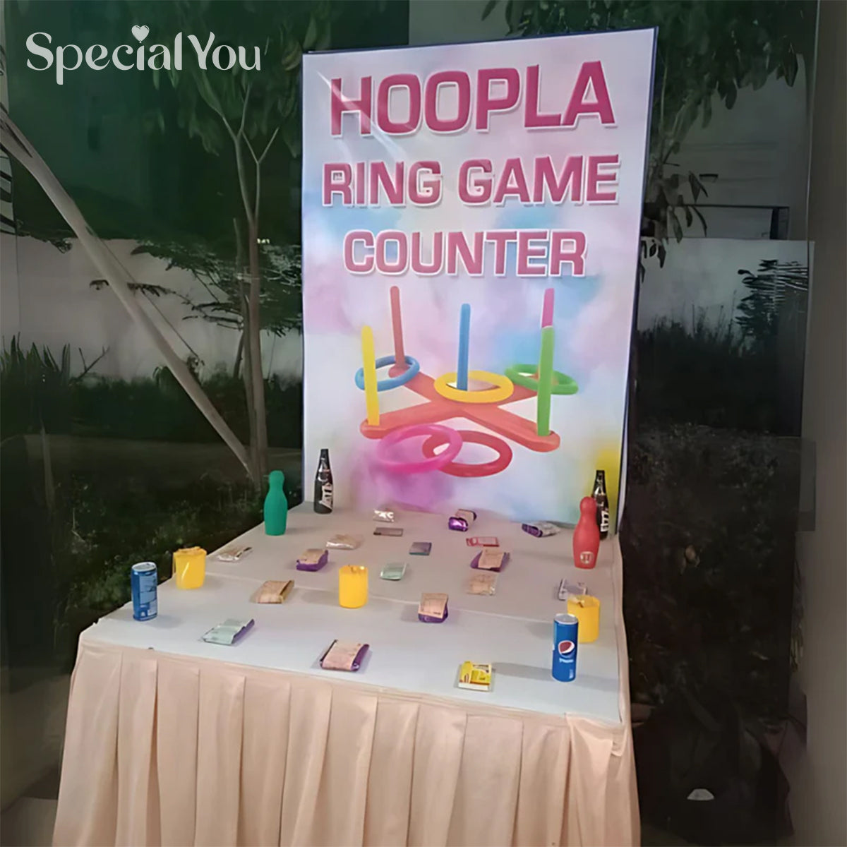 Hoopla Game for Kids Party
