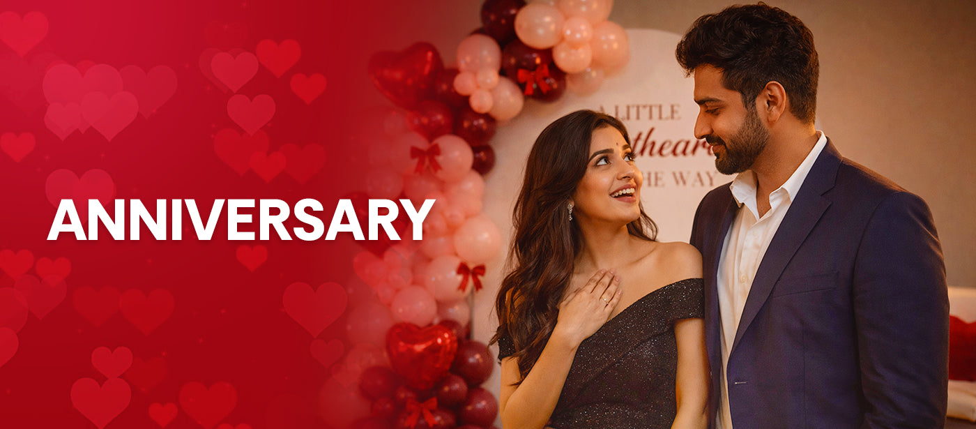 Anniversary Decoration in Delhi