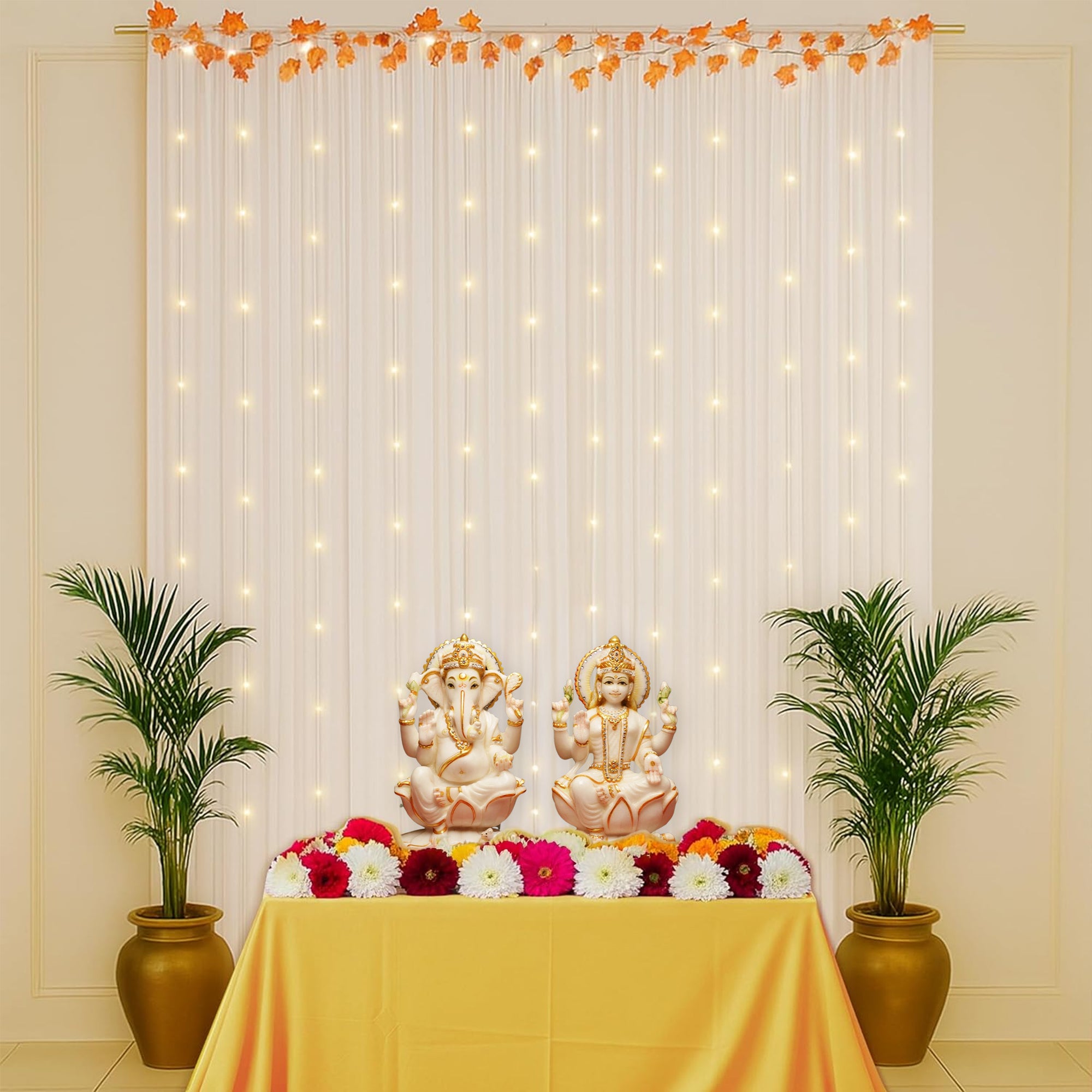 Aesthetic Festive Décor backdrop kit