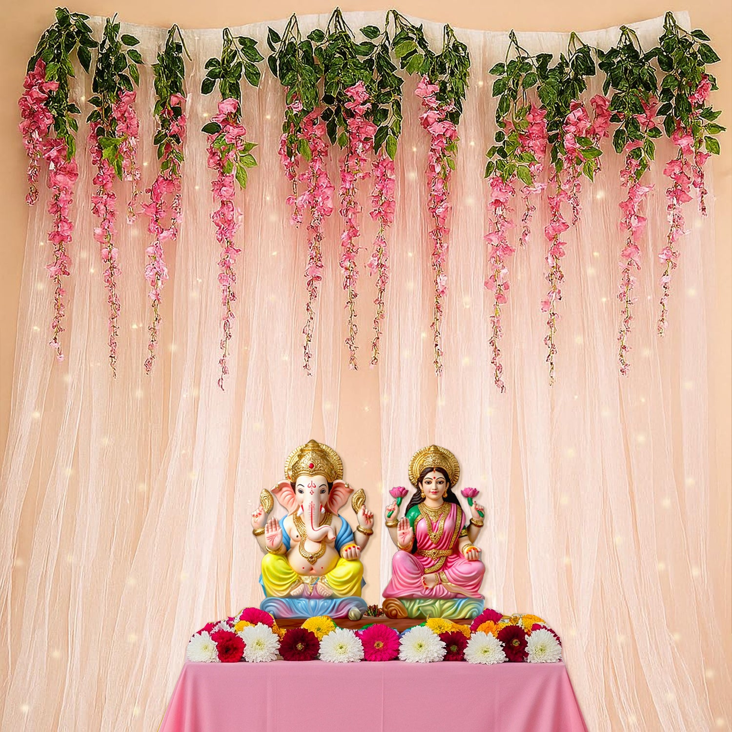 Sparkly Backdrop for Aesthetic decor