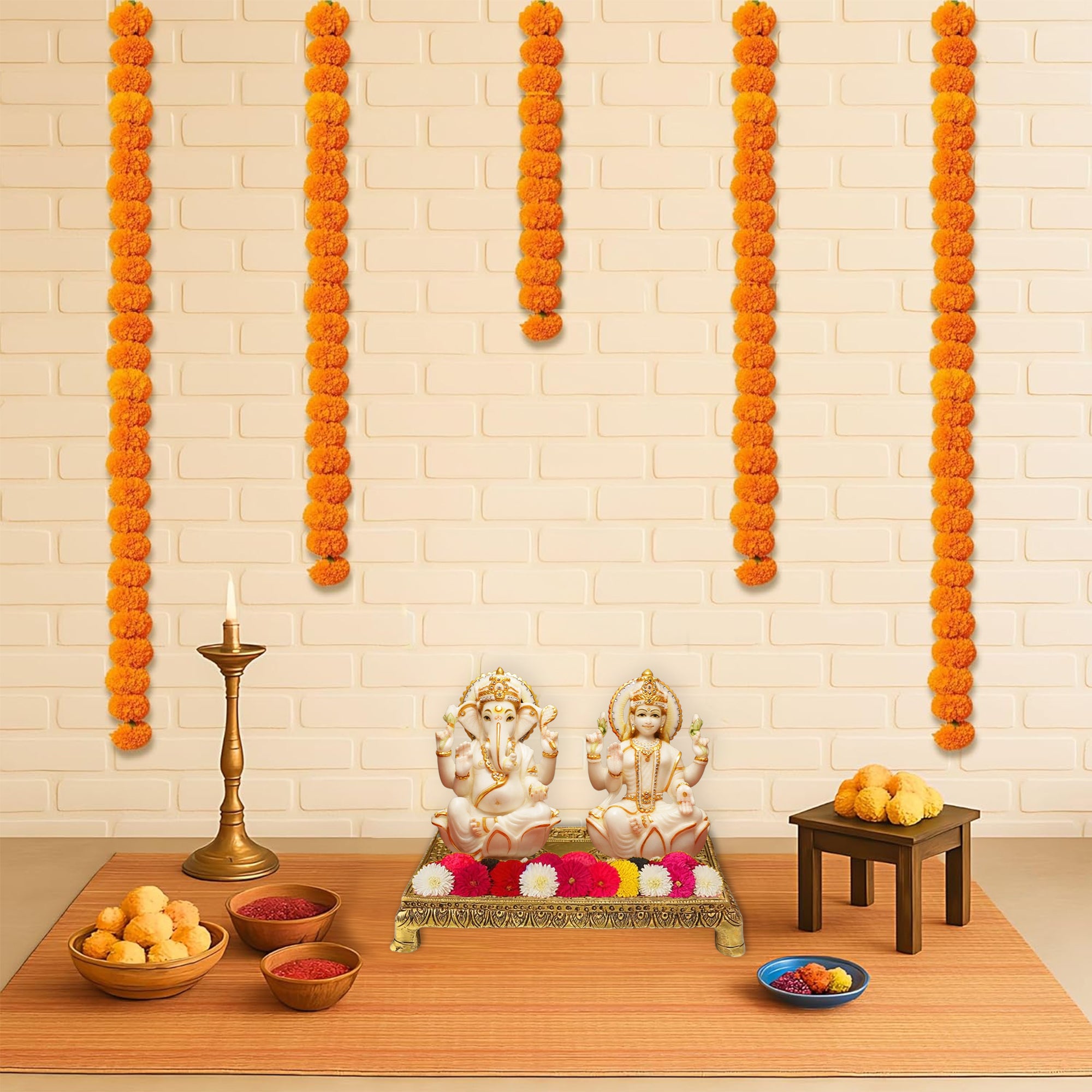 Diwali Marigold Decor