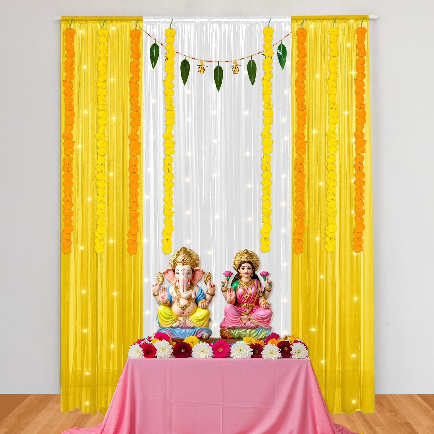 Backdrop Decoration for Diwali