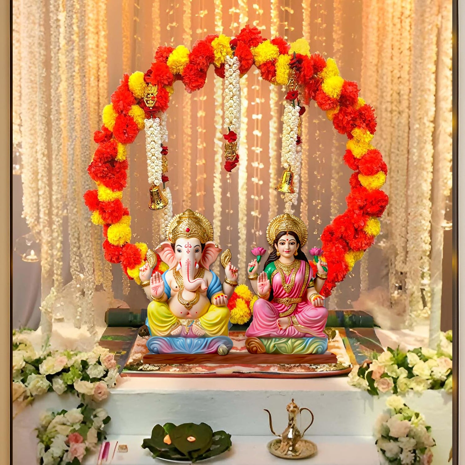 PVC Diwali Decor-8pcs