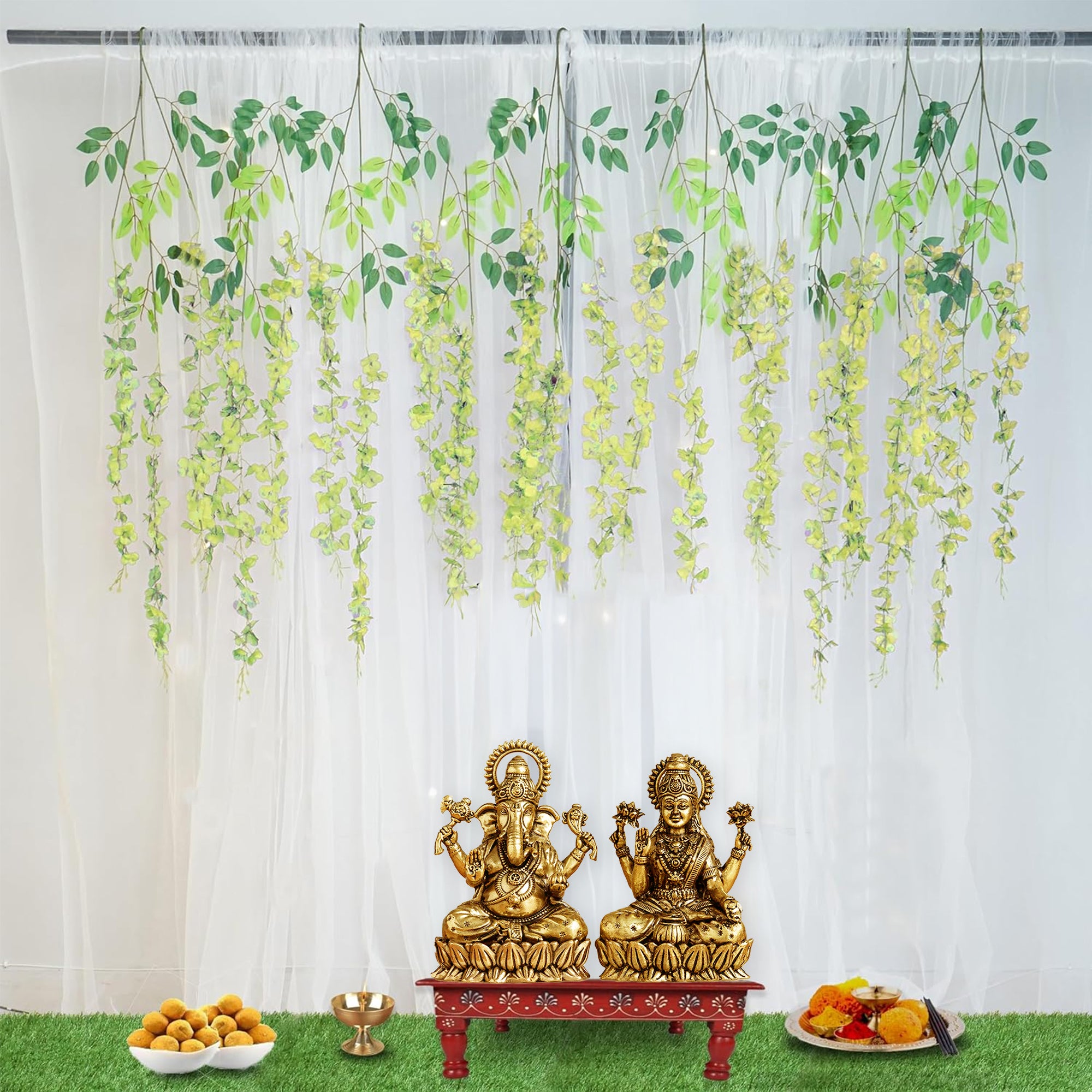 Green Diwali Divine Decor