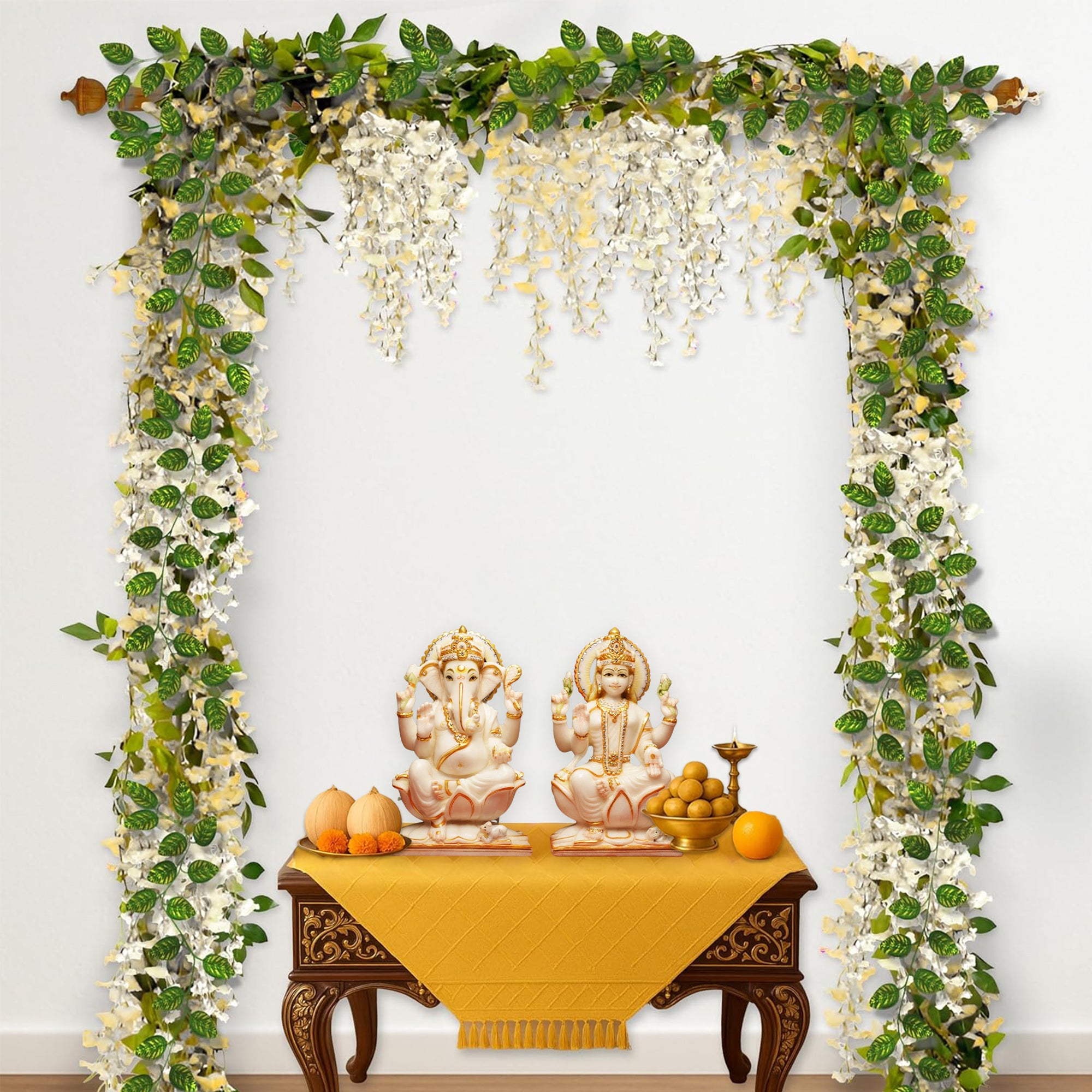 White Blossom Diwali set