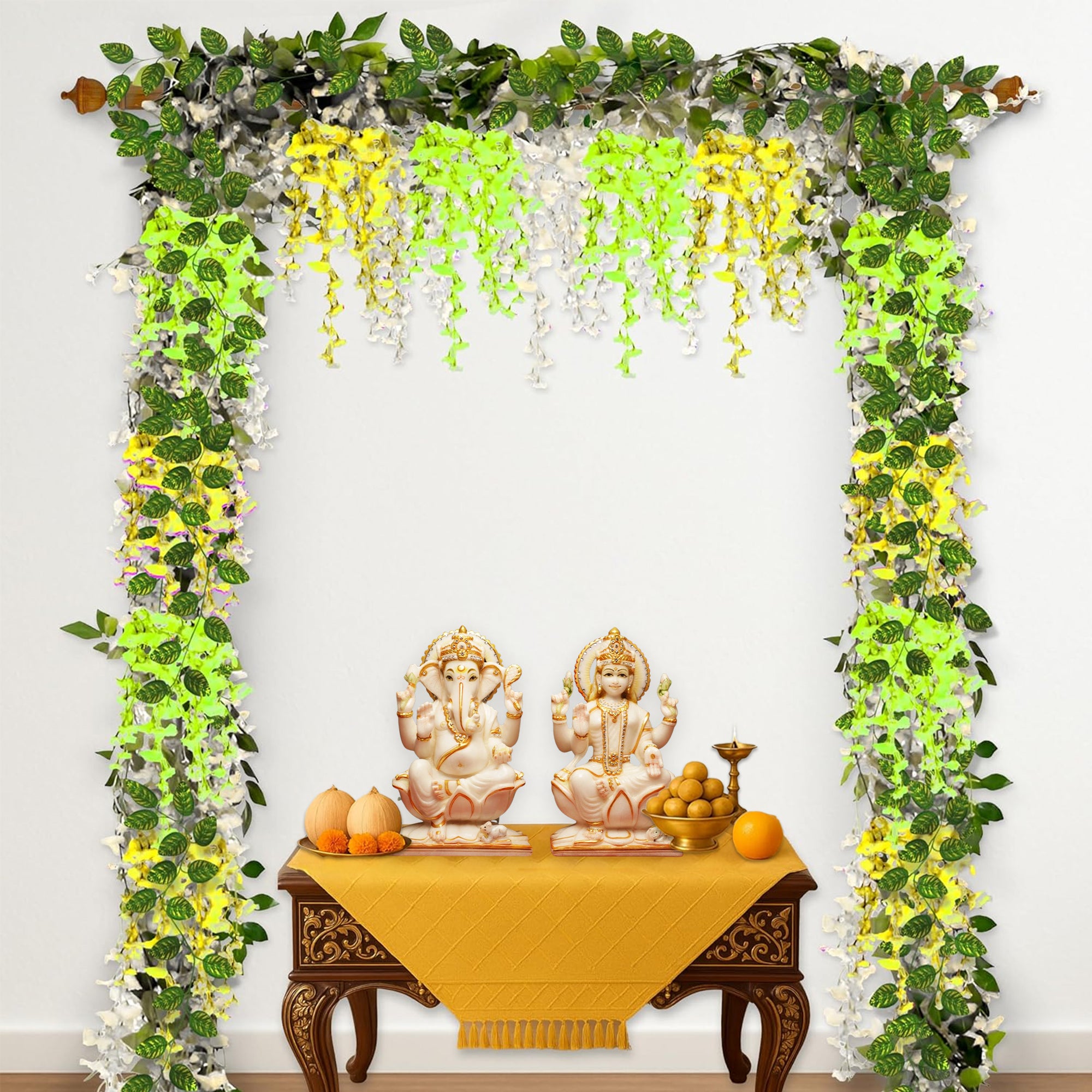 Floral Bliss Diwali Decor