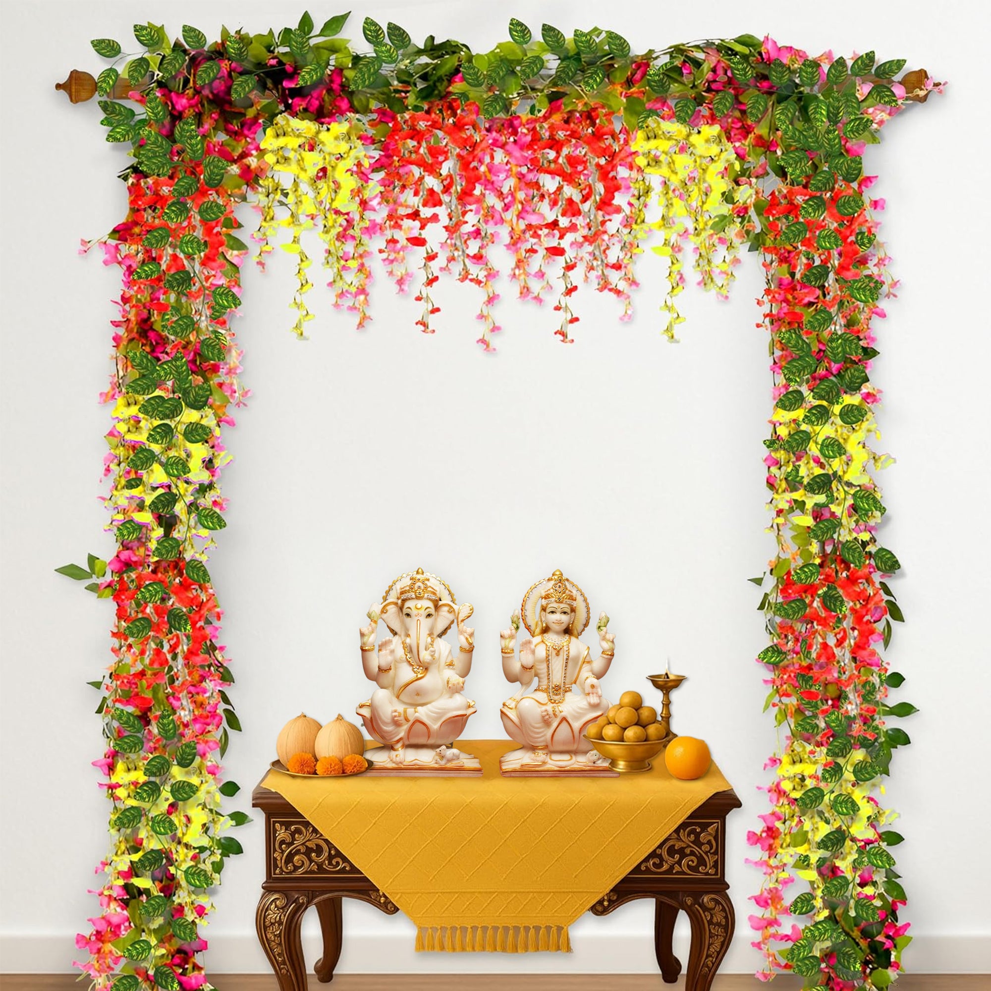 Radiant Shubh Deepavali Idol Decor