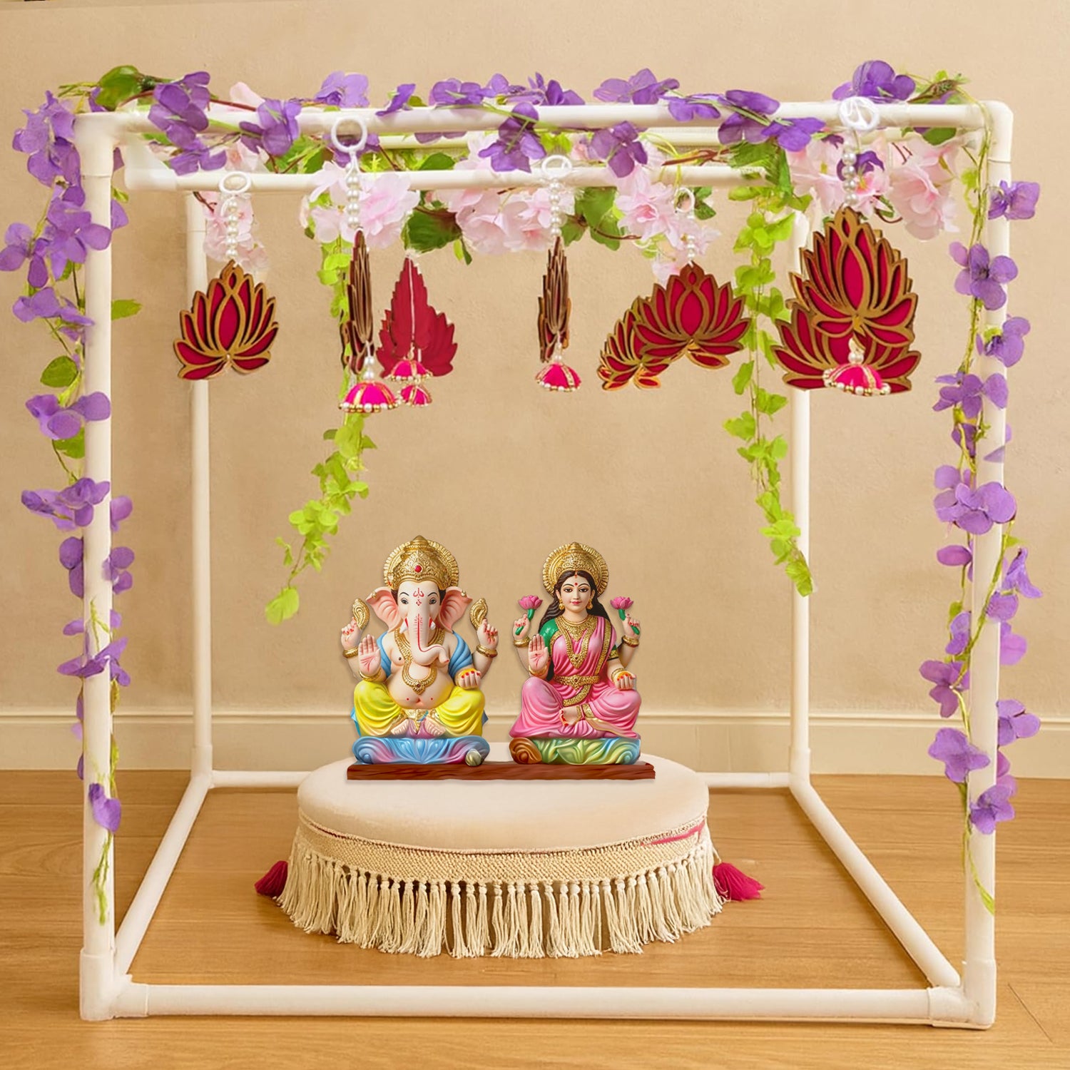 PVC Canopy for Diwali Festive