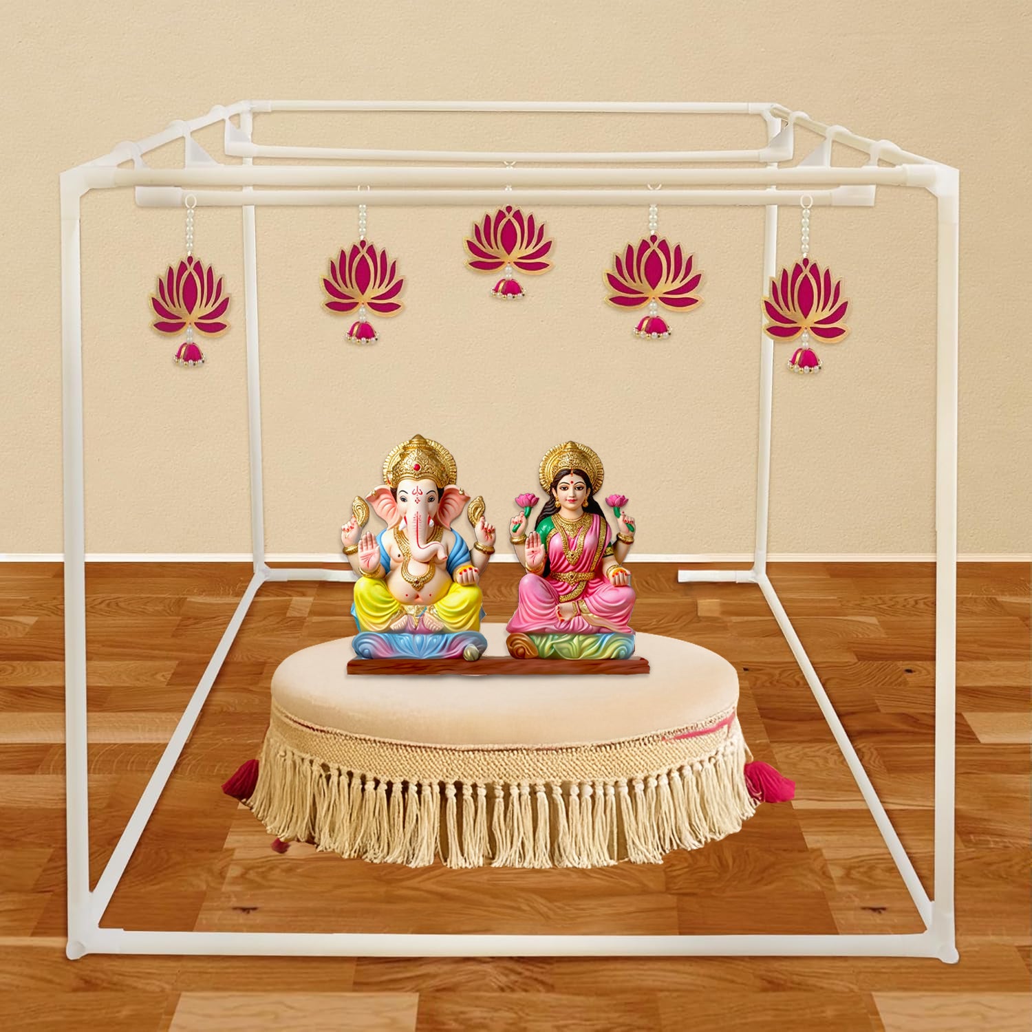 Deepavali Cube Stand for Pooja Decor