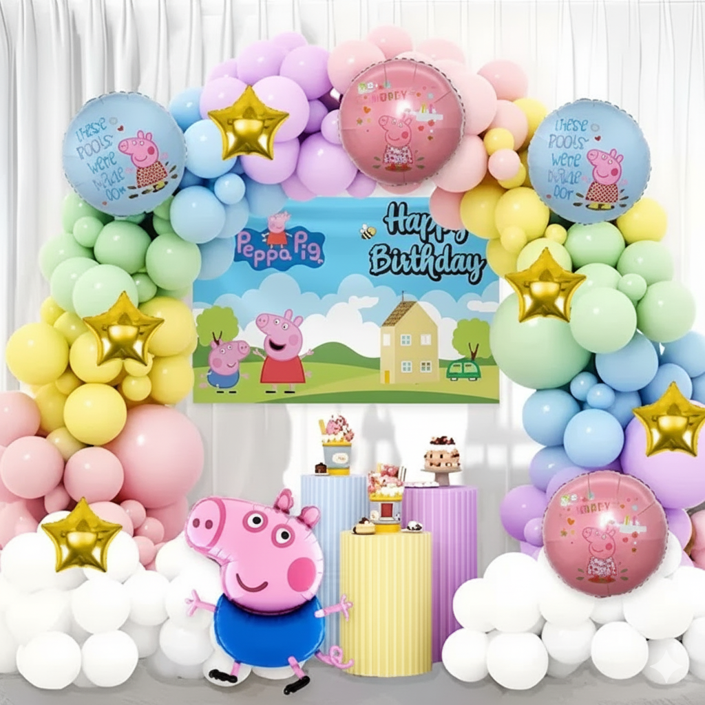Peppa Pig Ultimate DIY Decor Kit