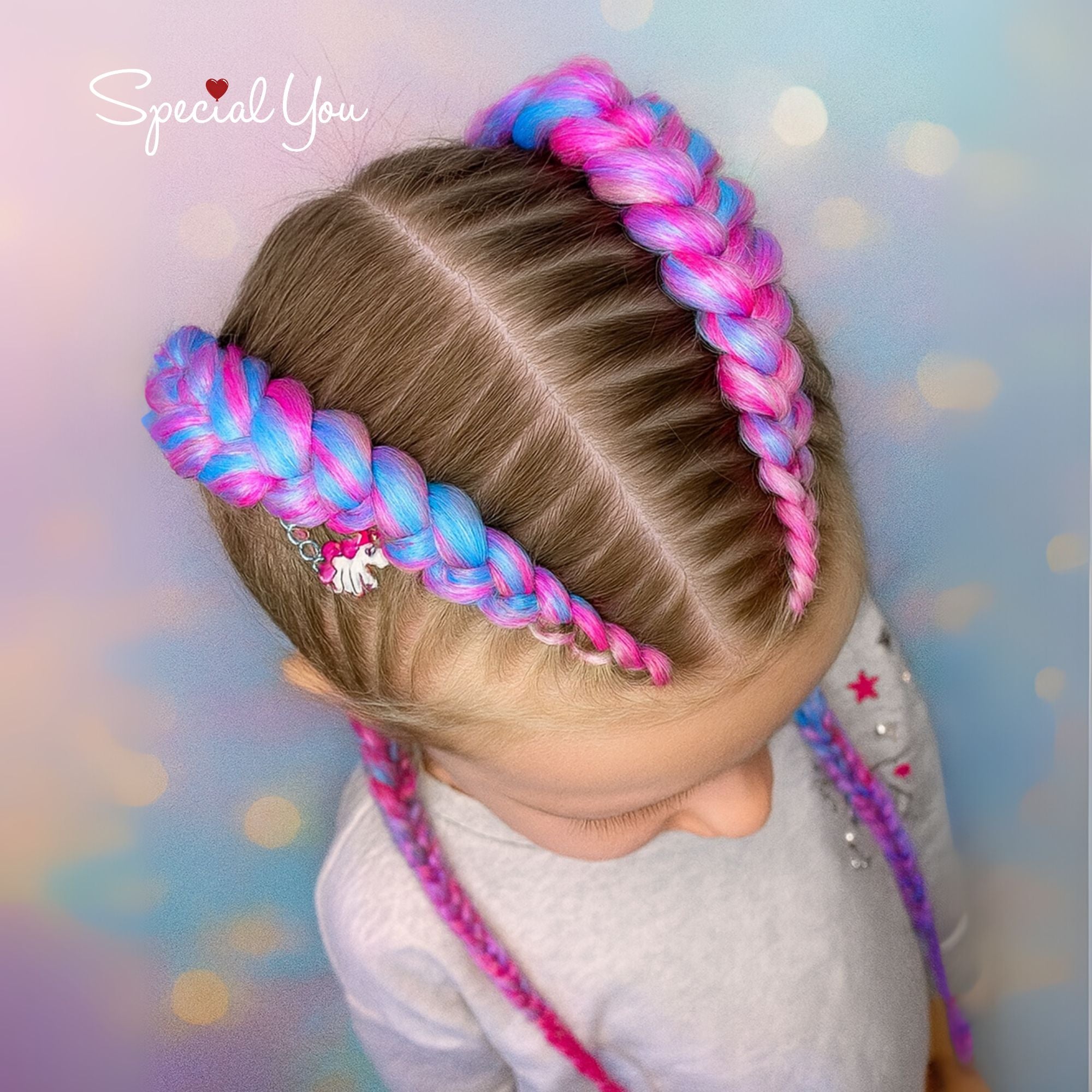 Hair Braiding Activity For kids Birthday Party