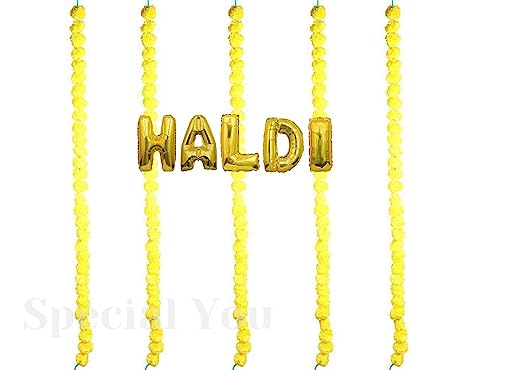 Haldi Decoration Backdrop for Women and Men