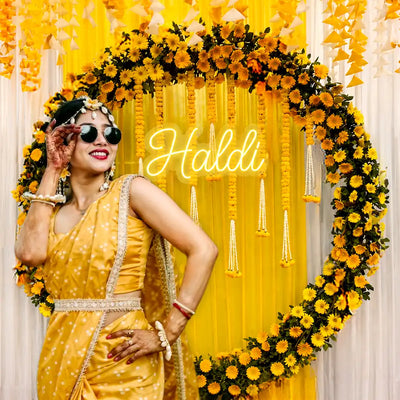 Haldi & Mehandi